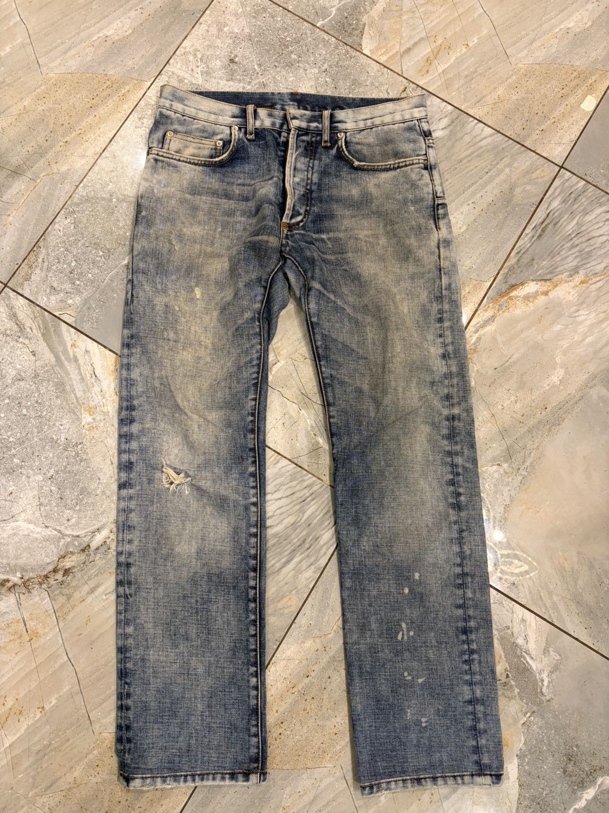 Dior Dior Homme FW09 “Mondays Off” denim Size US 30 / EU 46 - 1 Thumbnail