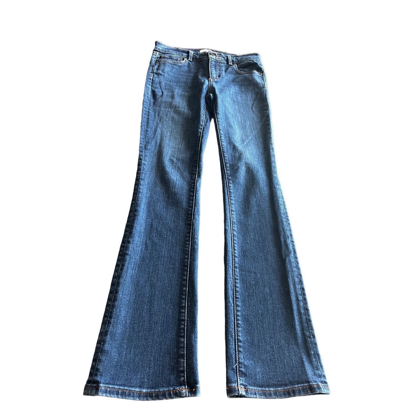 Loft Ann Taylor LOFT modern boot cut JEANS SIZE O0 Tall Size 24" / US 00 / IT 34 - 10 Thumbnail