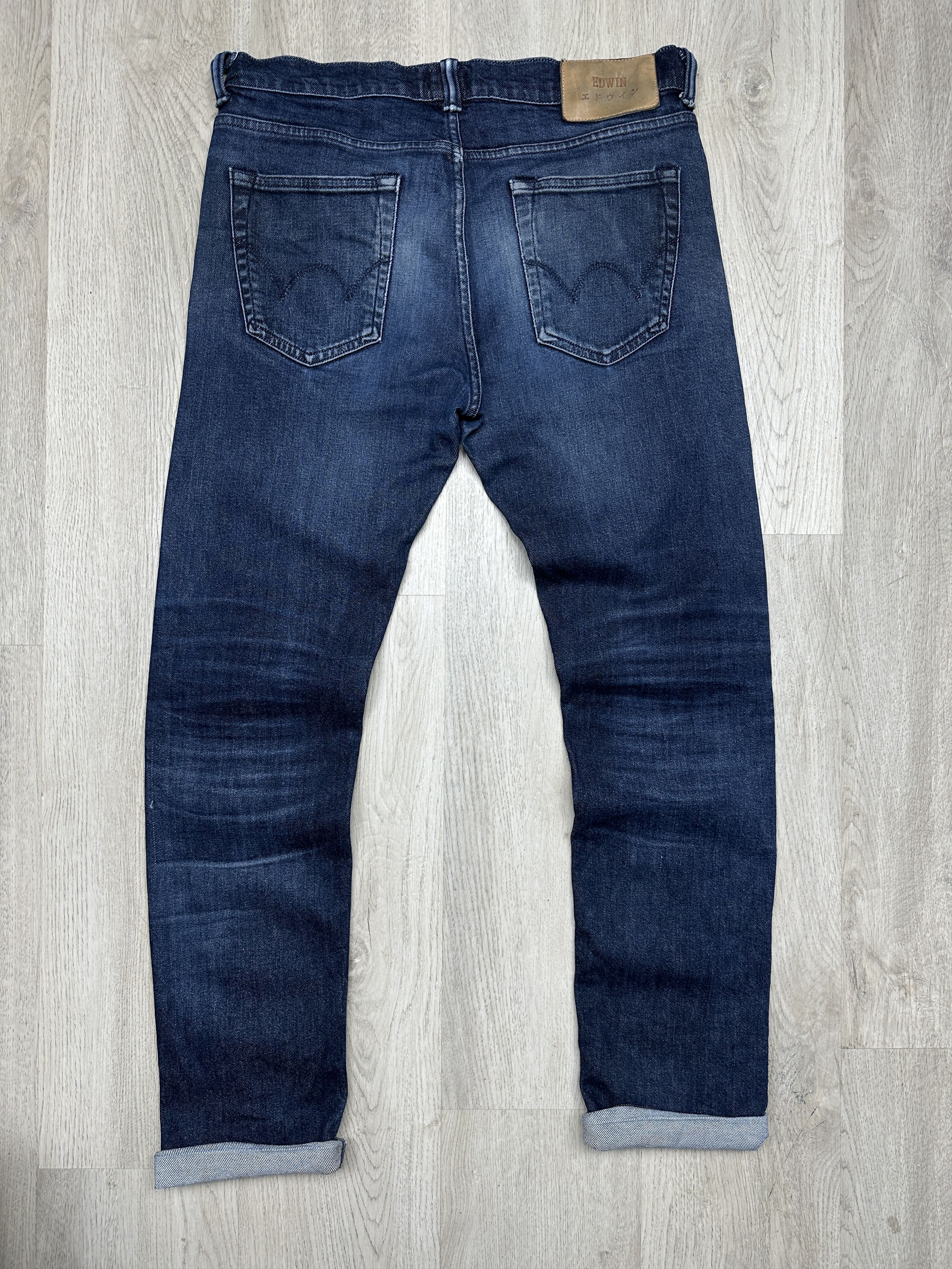 Edwin Edwin Mens Salvage Slim Tapered Denim Pants Jeans Size US 32 / EU 48 - 1 Thumbnail