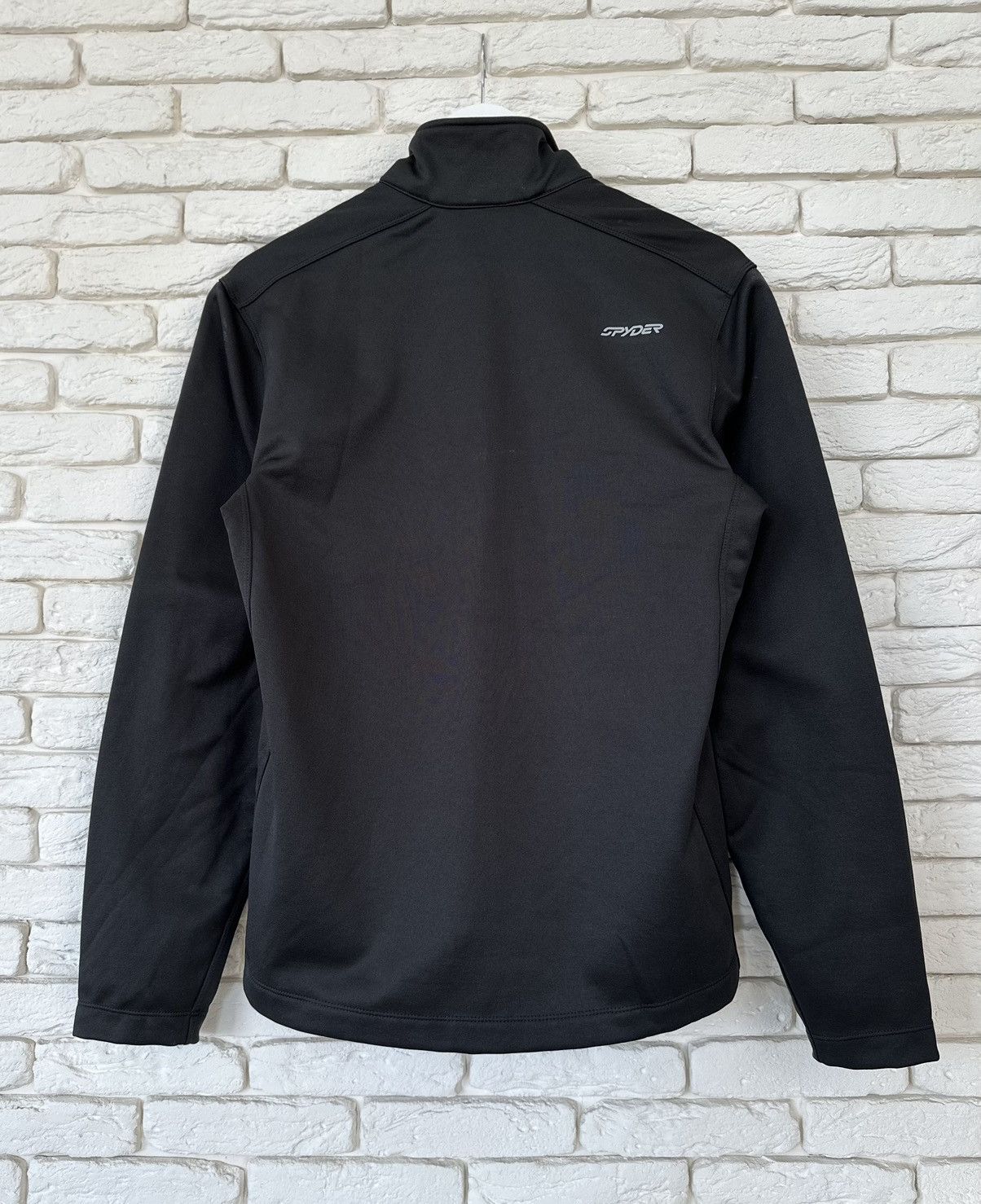 Spyder Spyder Black Softshell Zip Jacket Men's Size S Size US S / EU 44-46 / 1 - 3 Thumbnail