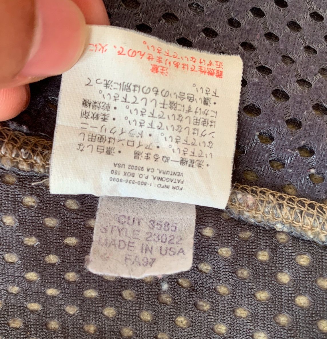 Patagonia RARE! FA1997 PATAGONIA DEEP PILE RETRO FLEECE SHERPA JACKET Size US M / EU 48-50 / 2 - 12 Thumbnail