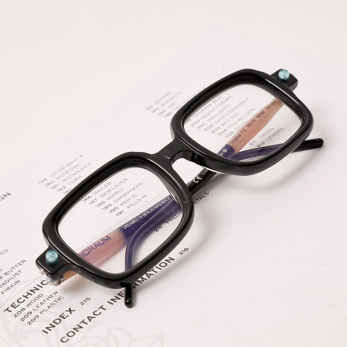 Kuboraum KUBORAUM P2 GLASSES Size ONE SIZE - 7 Thumbnail