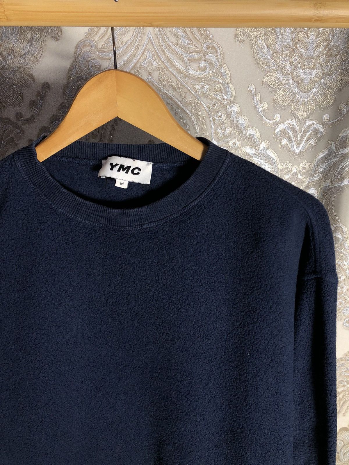 Vintage × YMC VERY RARE YMC DESIGNER SWEATSHIRT FLLECE JAPAN STYLE CASUAL Size US M / EU 48-50 / 2 - 2 Thumbnail