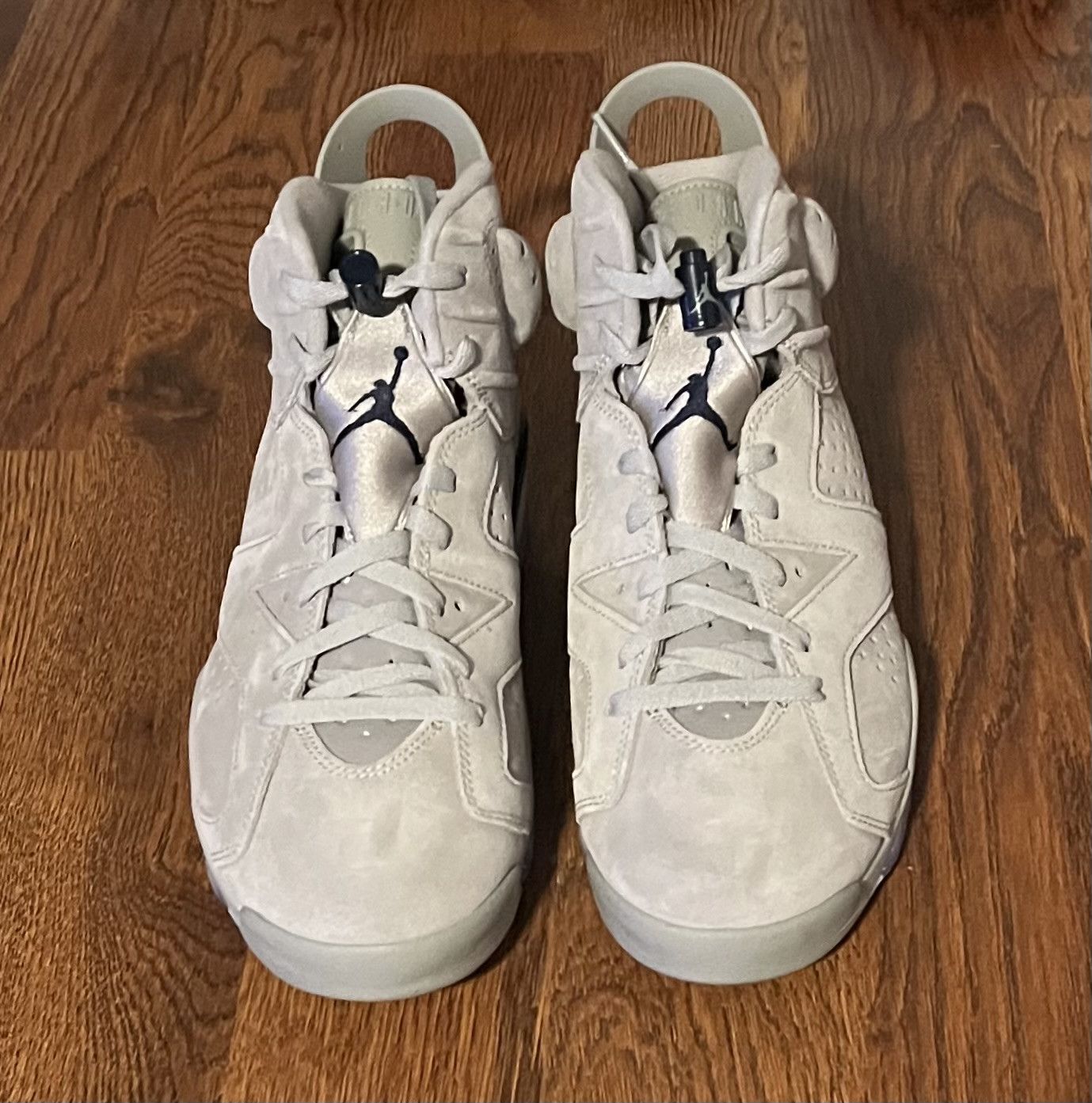 Jordan Brand Air Jordan 6 Retro Georgetown Mens Size 11.5 Sneakers New Size US 11.5 / EU 44-45 - 2 Thumbnail