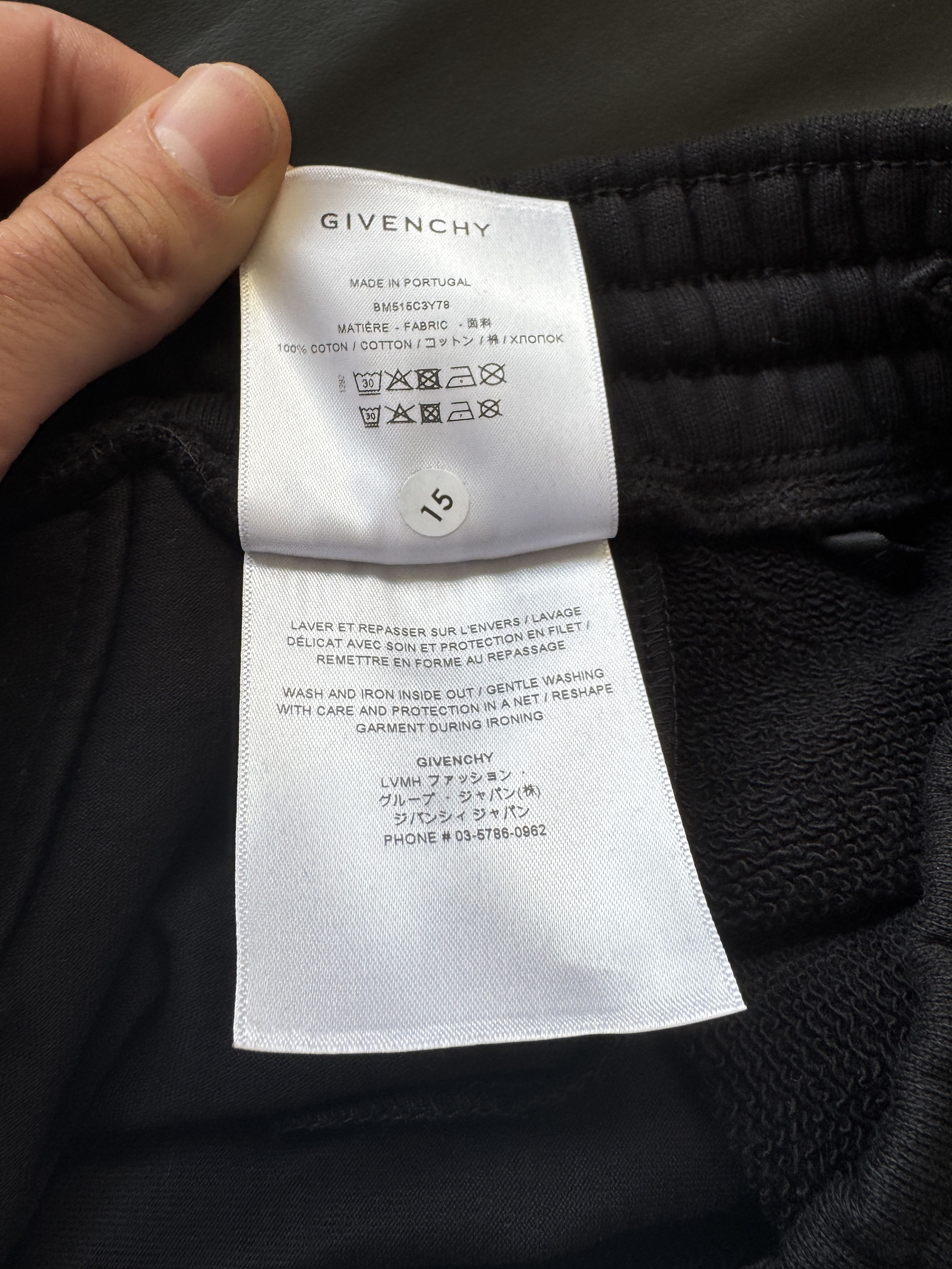 Chito × Givenchy Givenchy Chito Edition Dog Print Shorts – Black Size US 32 / EU 48 - 9 Thumbnail