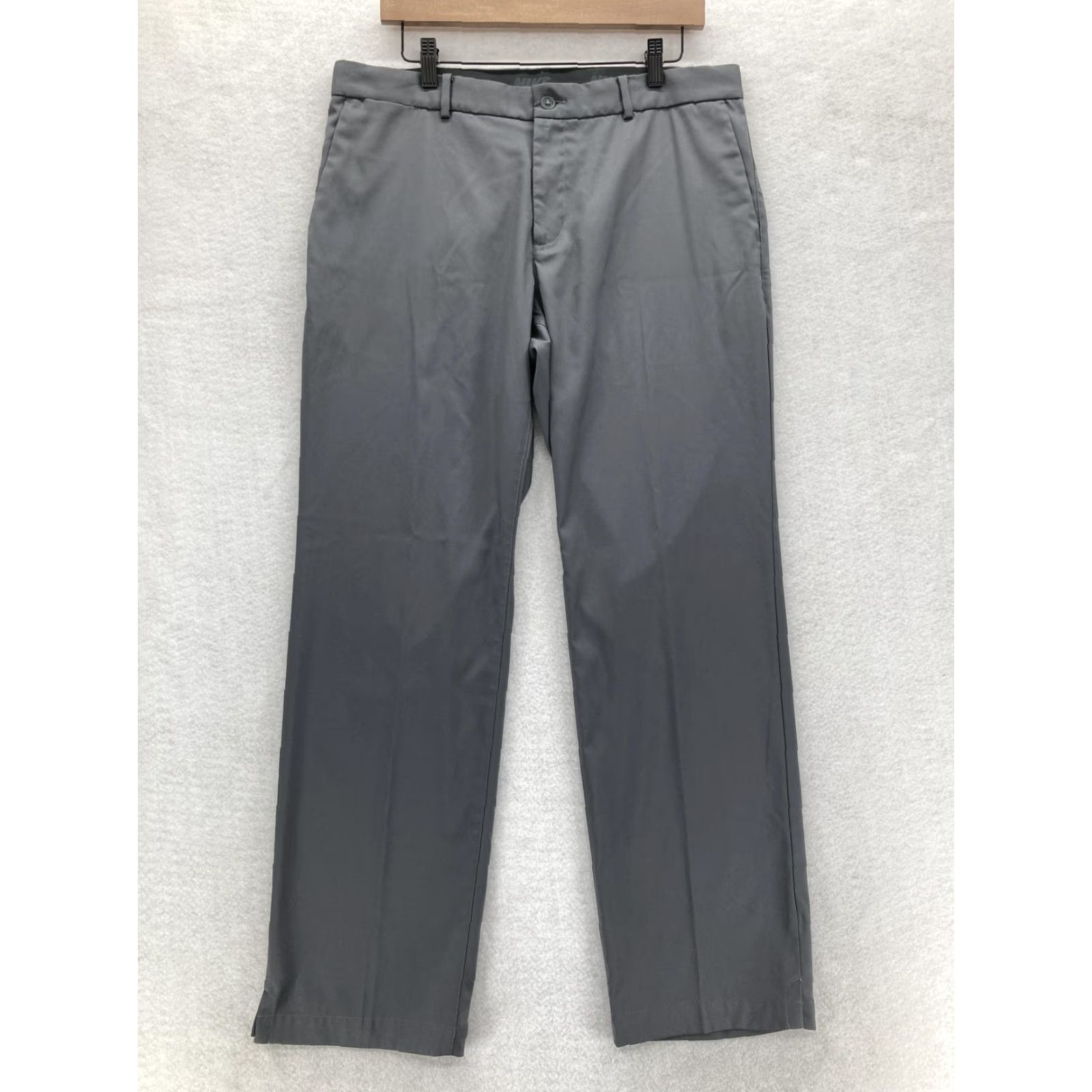 Nike Nike Golf Pants Mens 34x30 Gray Dri-FIT Standard Fit Stretch Active Performance Pants Size US 34 / EU 50 - 2 Thumbnail
