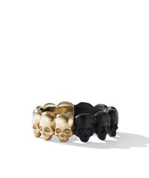 David Yurman o1w1db11025 R15740M /Size 7 / Rings in Golden/Black Size ONE SIZE - 1 Thumbnail