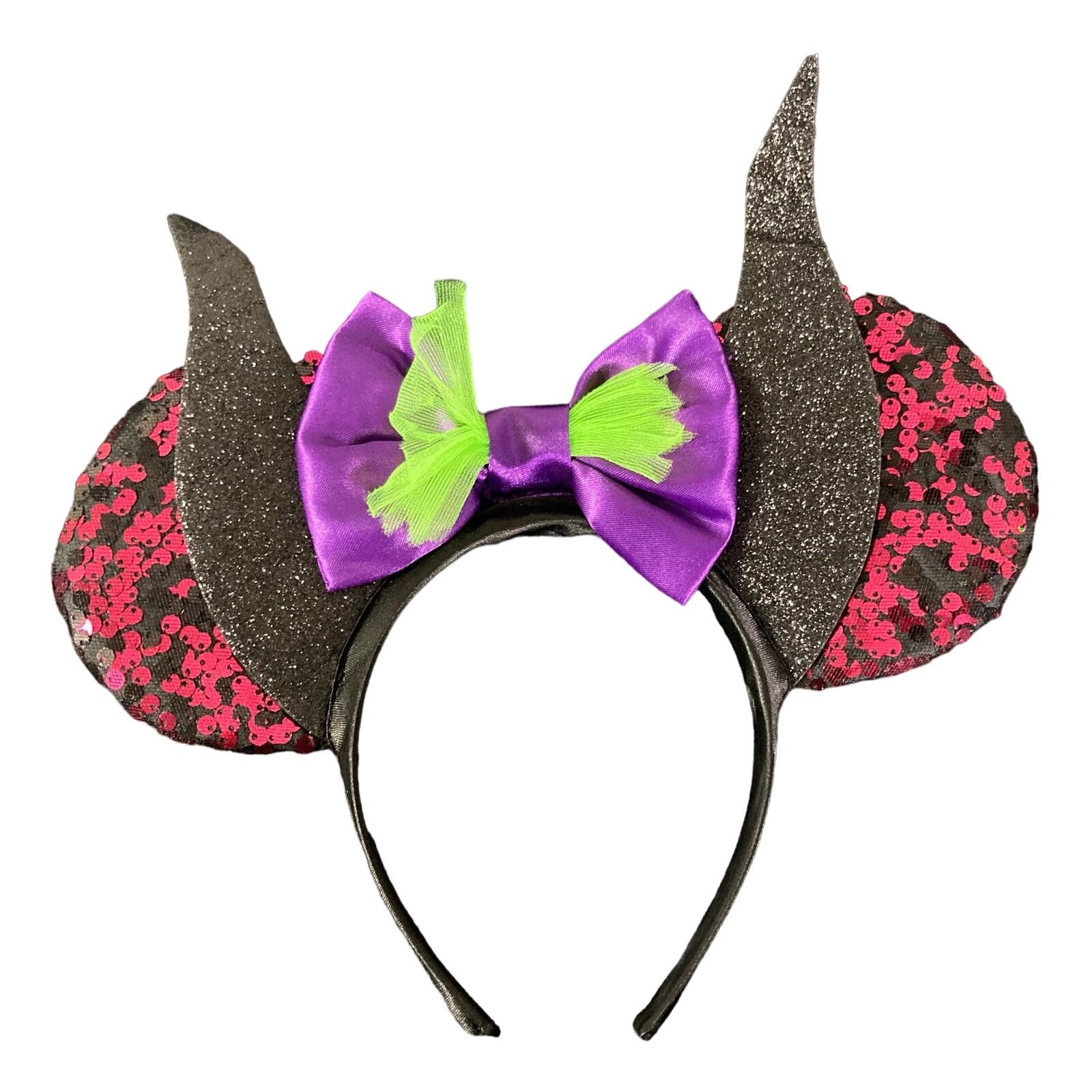Disney Maleficent Headband Disney Villains Costume Accessory Size ONE SIZE - 1 Thumbnail