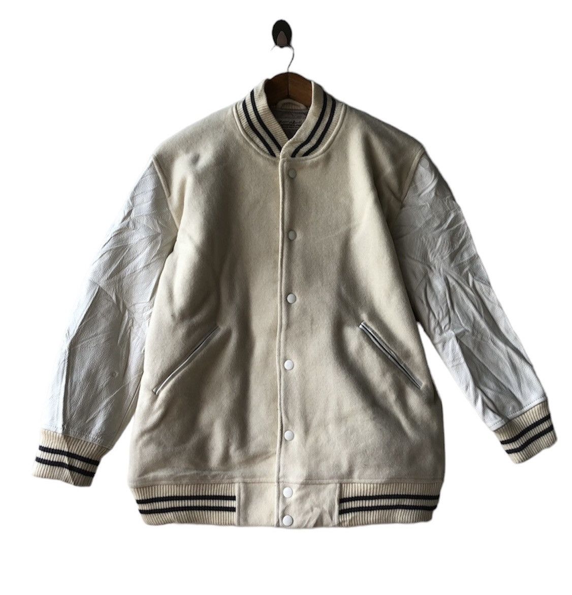 Other Vintage Adam rope Quilted white jackets Size S / US 4 / IT 40 - 1 Thumbnail