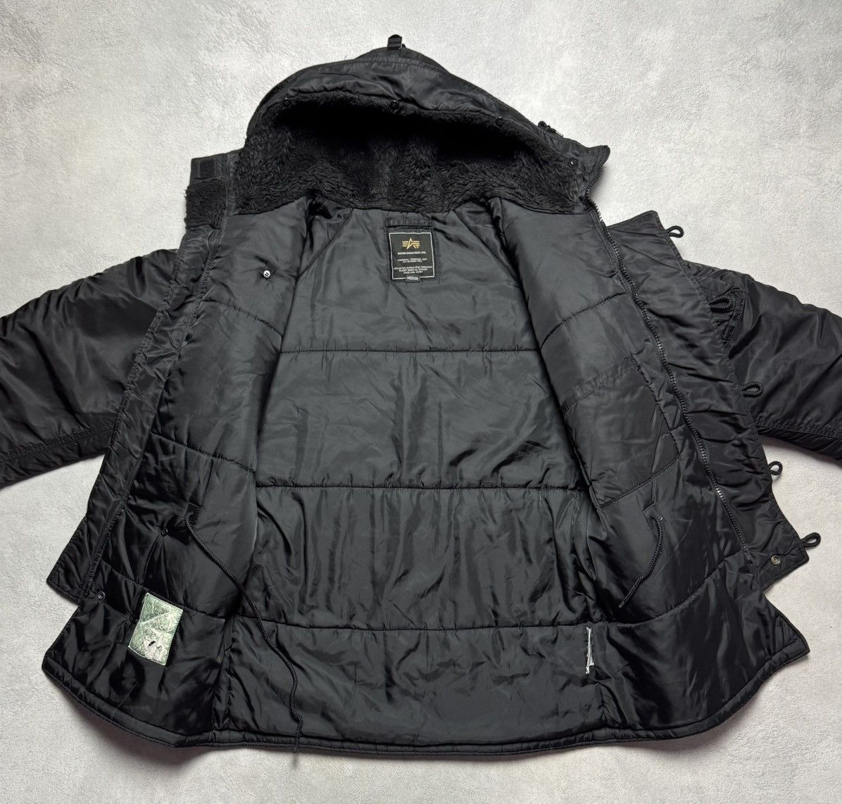 Alpha Industries Alpha Industries N-3B Parka Jacket Logo Size US M / EU 48-50 / 2 - 12 Thumbnail