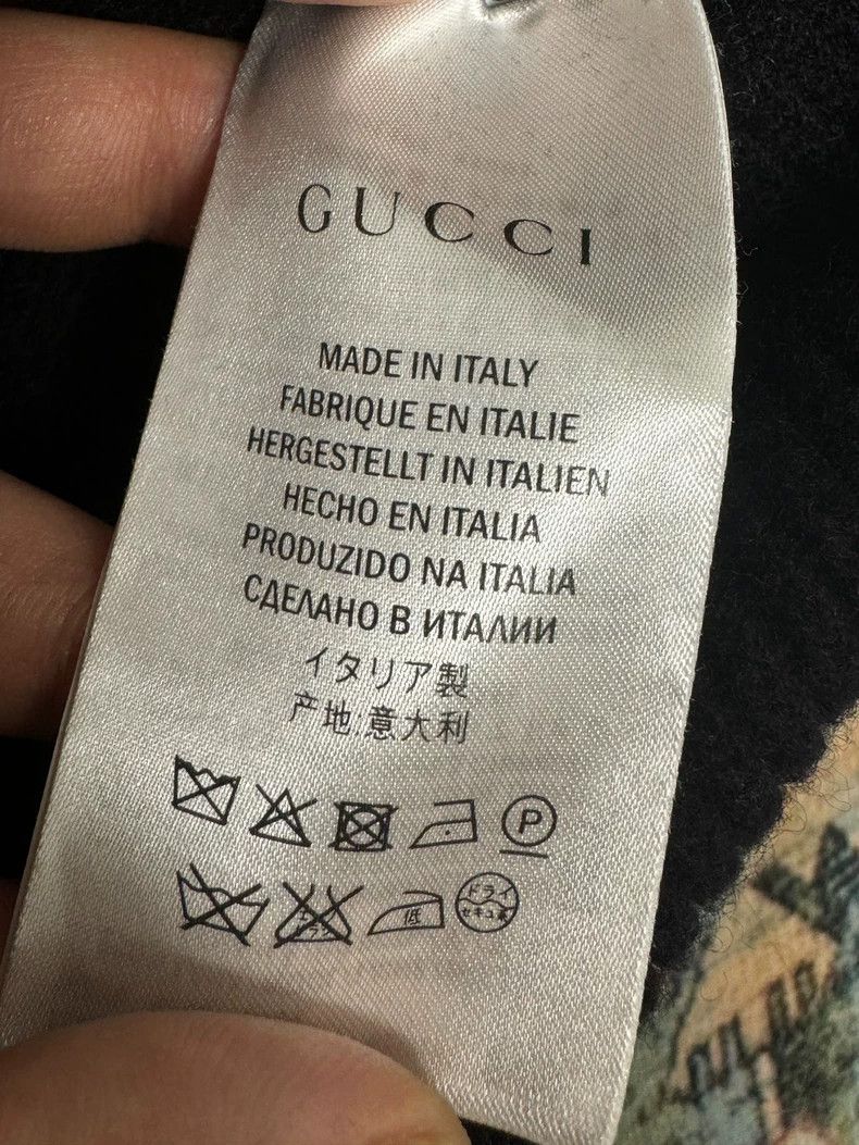 Gucci Gucci Wool sweater 2503-Nextarrow Size US S / EU 44-46 / 1 - 4 Thumbnail
