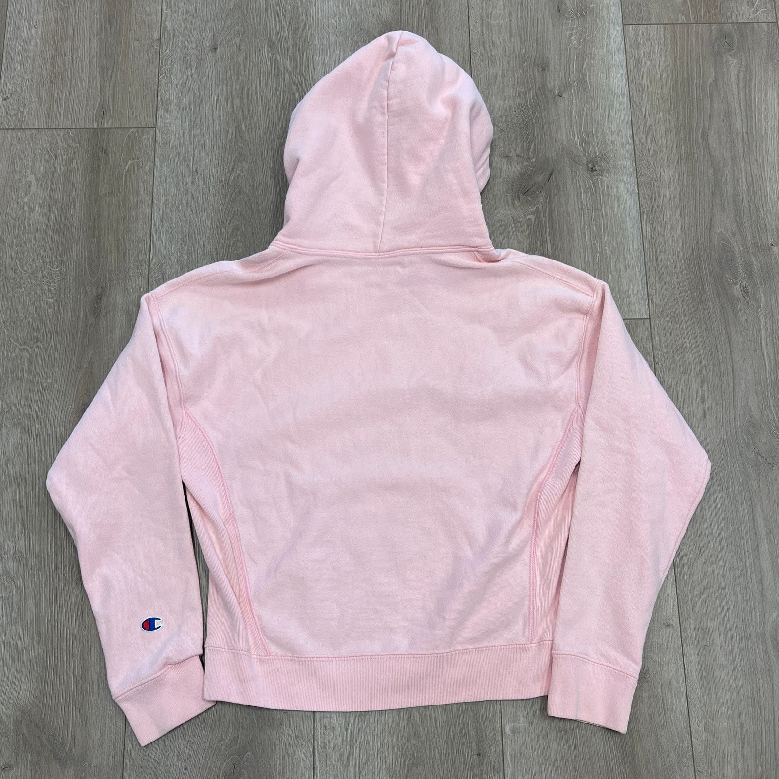 Champion Champion Pink Sweater Pullover Hoodie Size Small S B15 Size S / US 4 / IT 40 - 4 Thumbnail