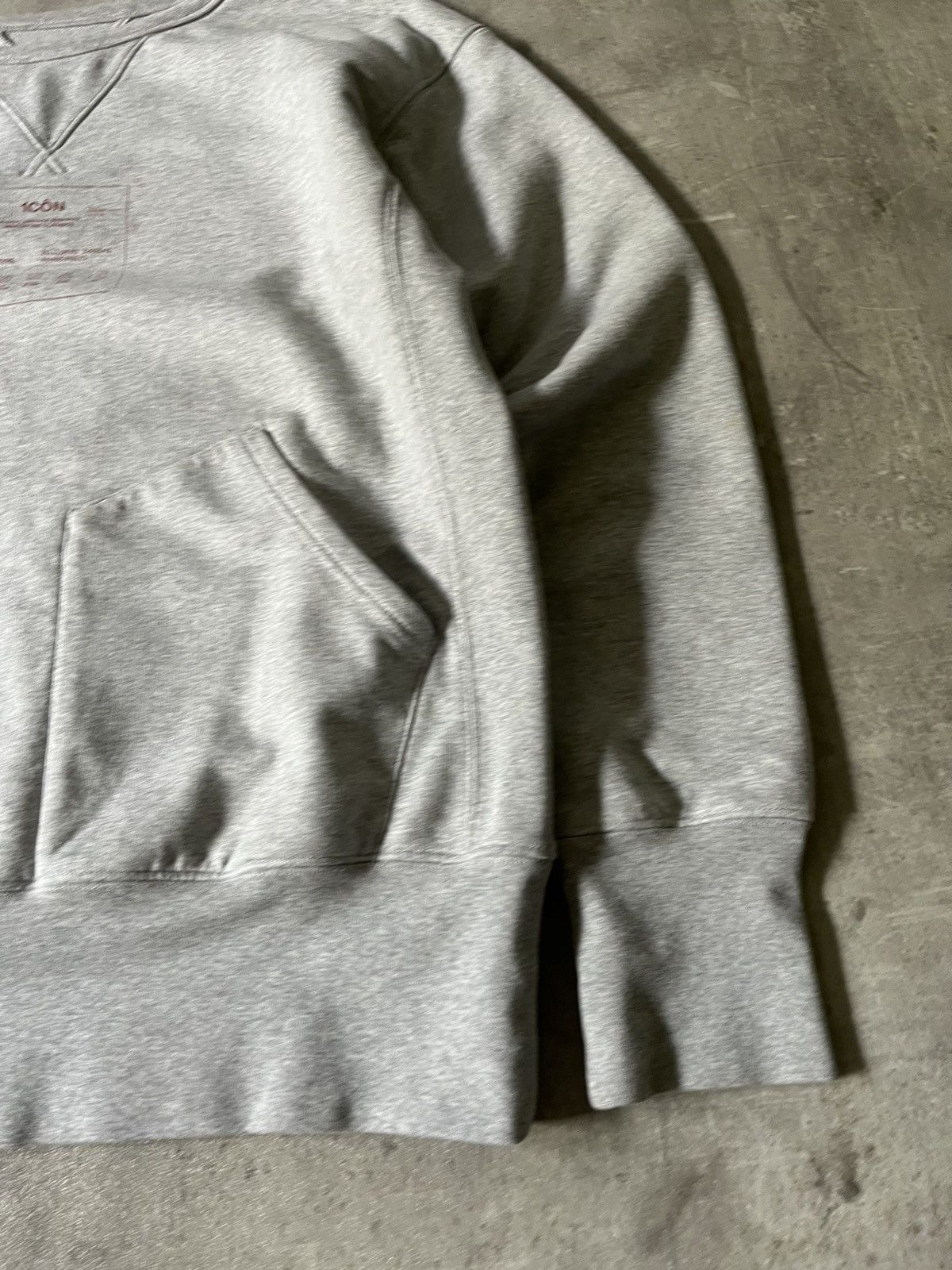 Maison Margiela Maison Margiela S/S 21 Icon gray hoodi double layer rare Size US M / EU 48-50 / 2 - 4 Thumbnail
