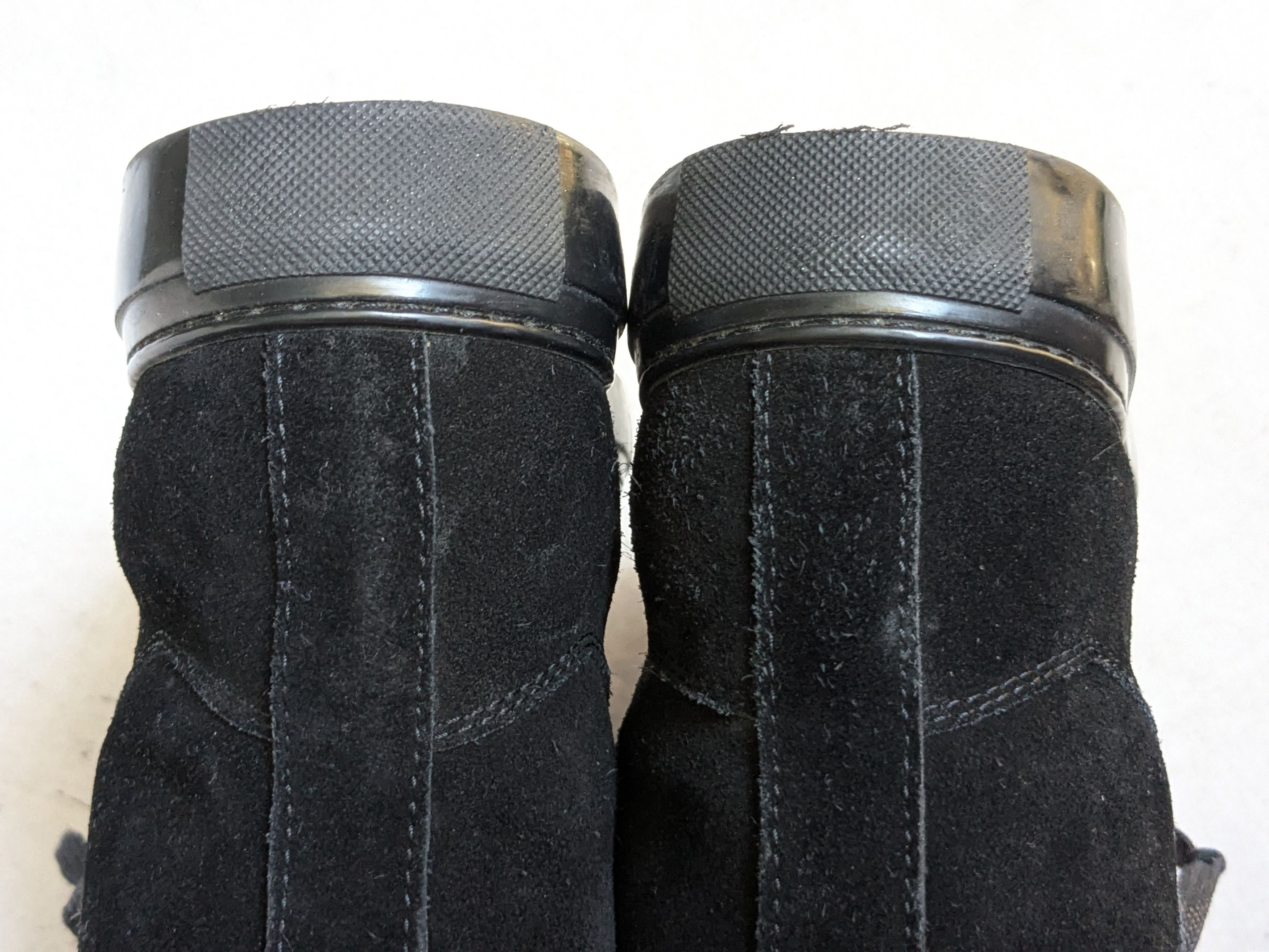 Balenciaga Balenciaga Arena Sneakers Black 10 High Tops Leather Suede Size US 10 / EU 43 - 13 Thumbnail