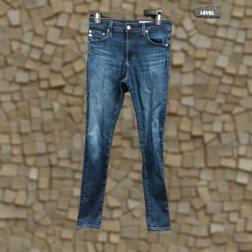 Farah AG Adriano Goldschmied The Everett AG Farrah Skinny Jeans 28 Womens Medium Wash Blue Fashion Denim Jeans Women Medium 28 Mens Girls Boys Size 28" / US 6 / IT 42 - 1 Thumbnail