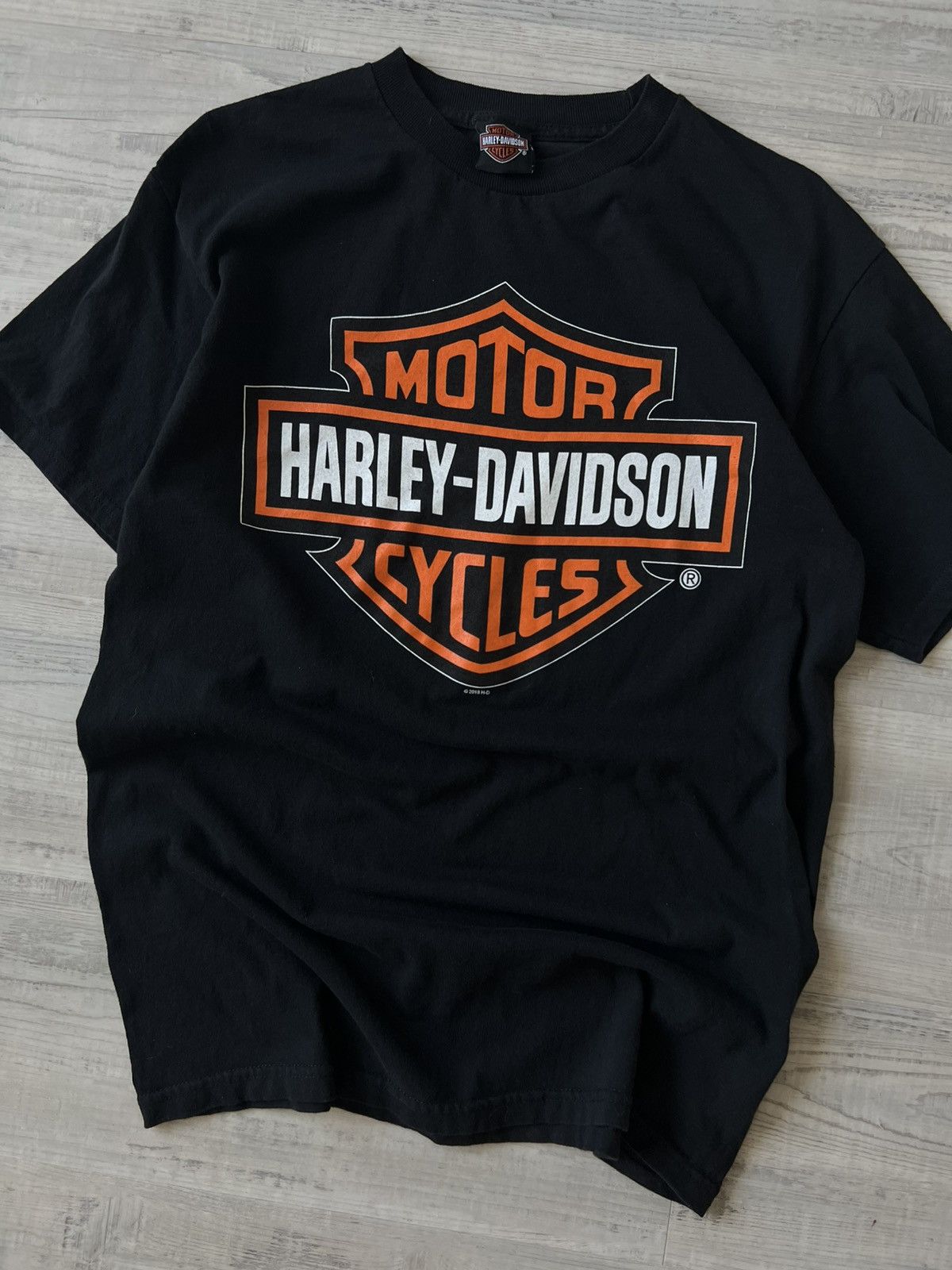 Vintage Vintage Harley Davidson Motorcycles T Shirt Size US M / EU 48-50 / 2 - 1 Thumbnail