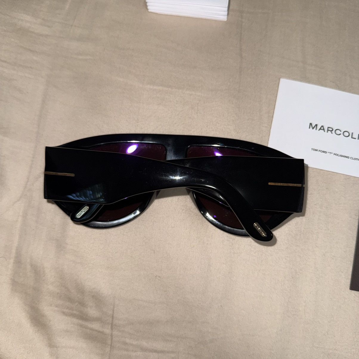 Tom Ford Tom Ford Bronson FT 1044 01A Sunglasses Size ONE SIZE - 4 Thumbnail