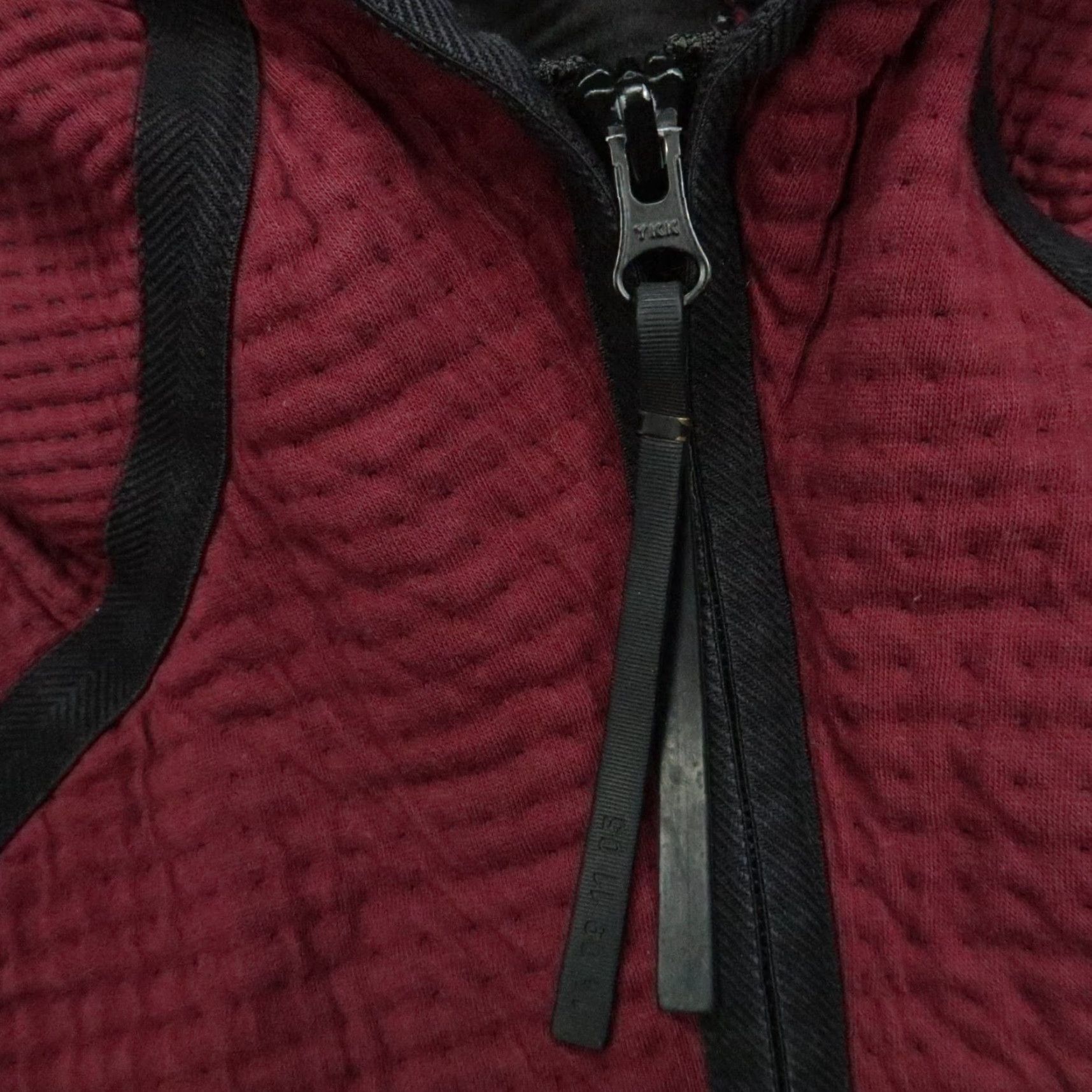 Nike Nike Hoodie Mens Medium Red Tech Pack Windrunner Full Zip Pocket Hooded Textured Size US M / EU 48-50 / 2 - 4 Thumbnail