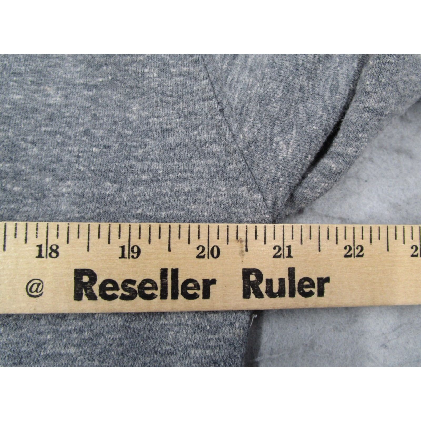 Delta Delta Fleece Hoodie Mens M Gray Monterey Beach Surf Graphic Pullover Hooded Pockets 80s 90s Beach Size US M / EU 48-50 / 2 - 6 Thumbnail
