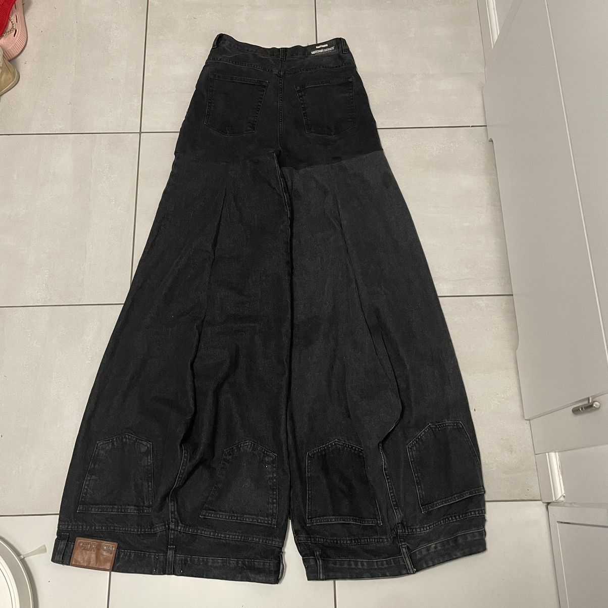 JNCO × Japanese Brand japanese archival handmade pants Size US 28 / EU 44 - 4 Thumbnail