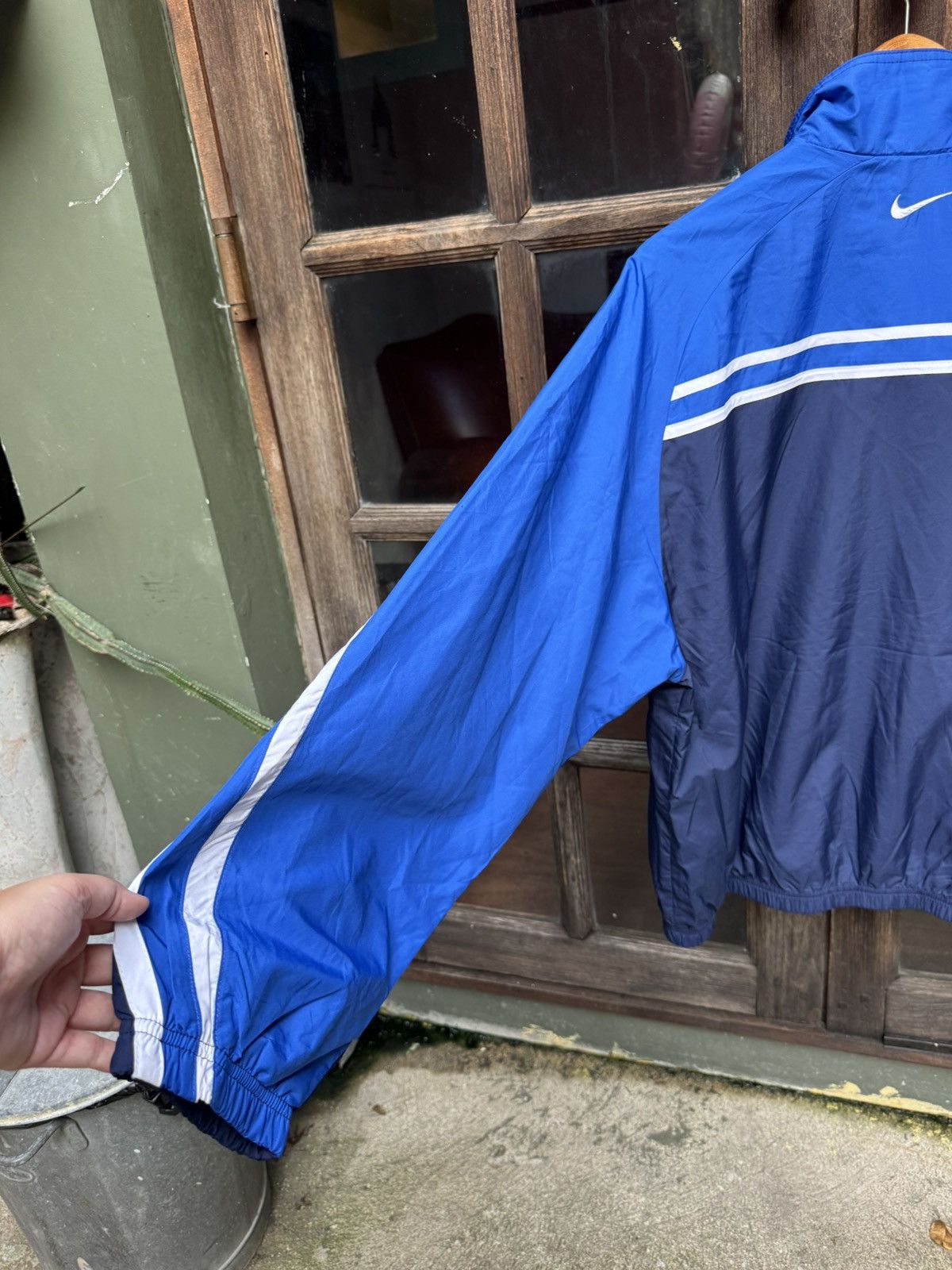 Nike Vintage Nike Total 90 00's Track Full-Zip Jacket Size US M / EU 48-50 / 2 - 8 Thumbnail