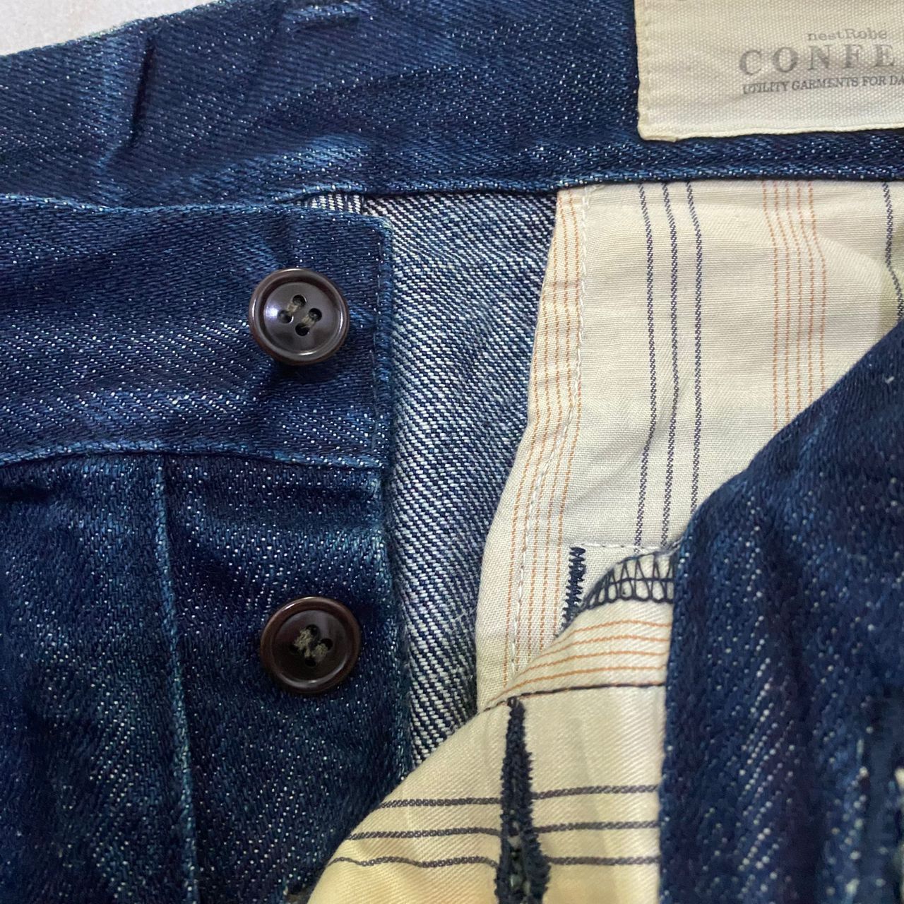 CONFECT Vintage Confect Selvegde Japanese Denim Size US 34 / EU 50 - 12 Thumbnail