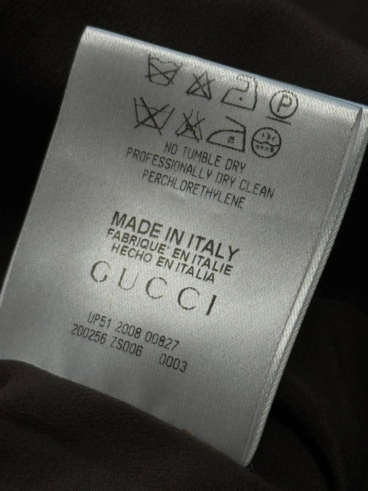 Gucci Gucci dress vintage avant-garde luxury old money 2008s Size M / US 6-8 / IT 42-44 - 13 Thumbnail