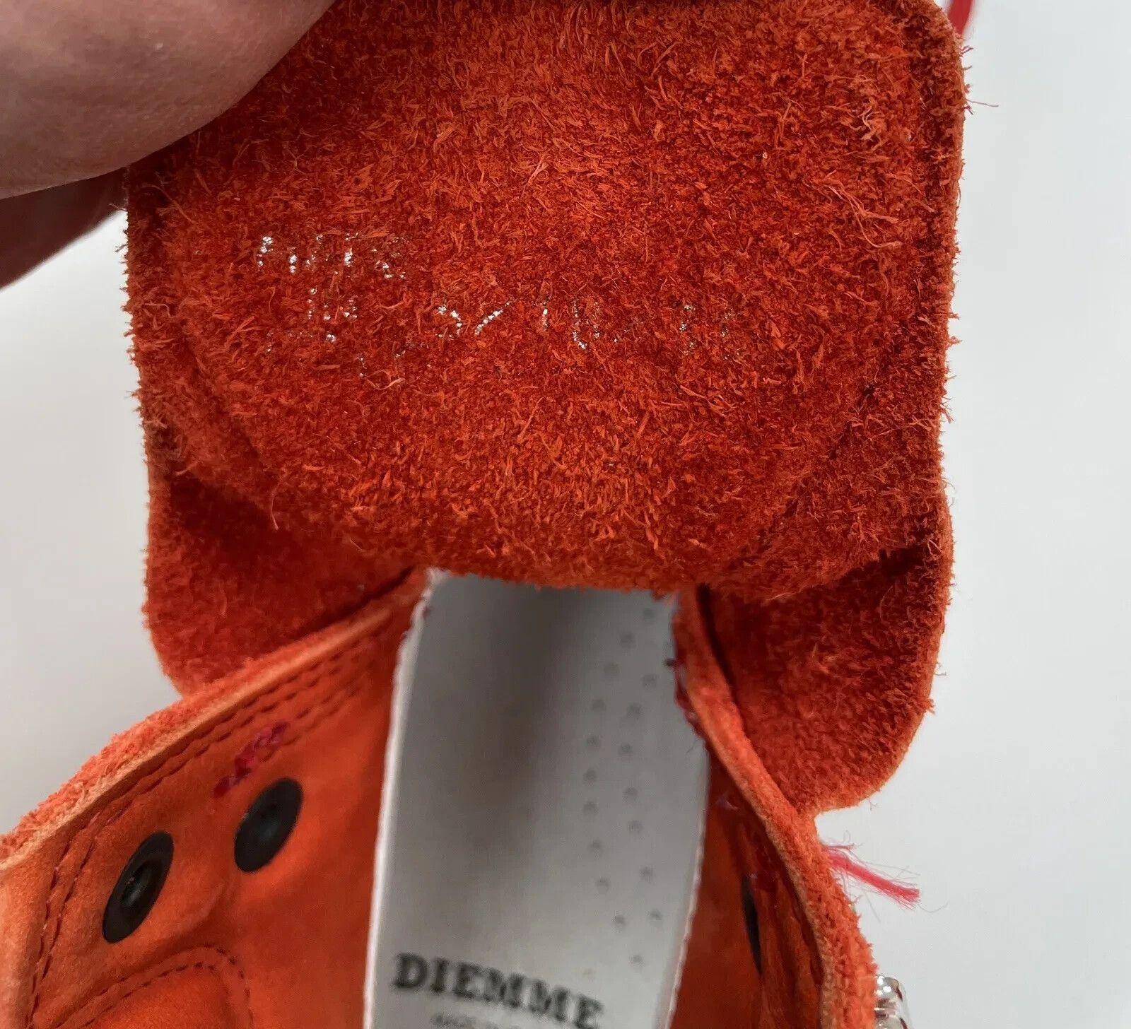 Diemme Diemme Roccia Vet Suede Hiker Boot Womens Orange Made Italy Size US 6 / IT 36 - 10 Thumbnail