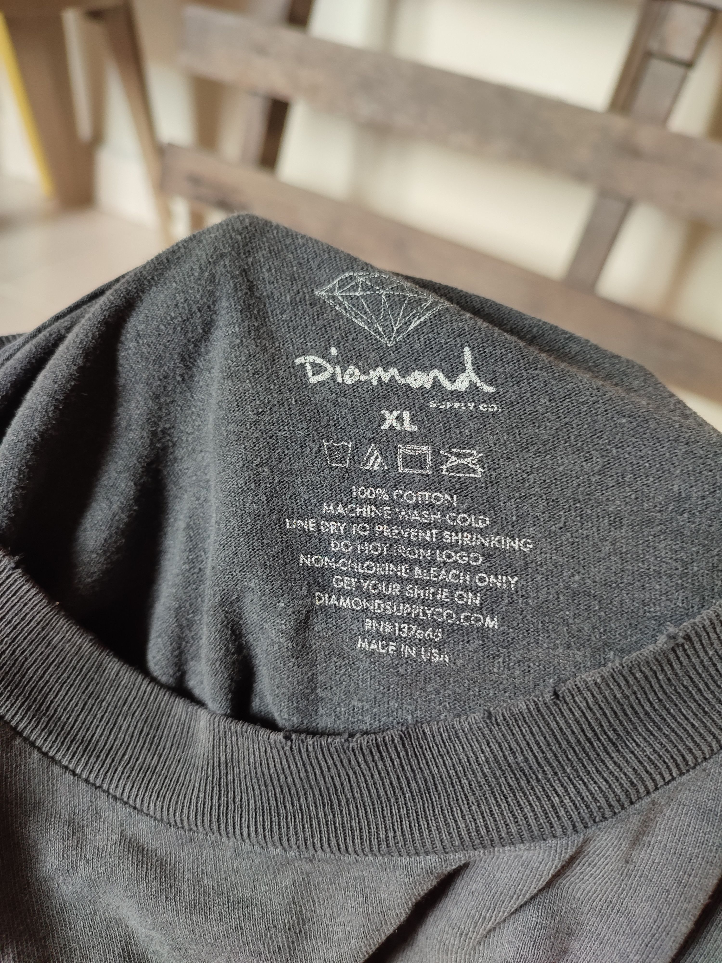 Vintage 💥 TRASHED VINTAGE 💥 DIAMOND SUPPLY CO x LA x NY DISTRESSED Size US XL / EU 56 / 4 - 3 Thumbnail