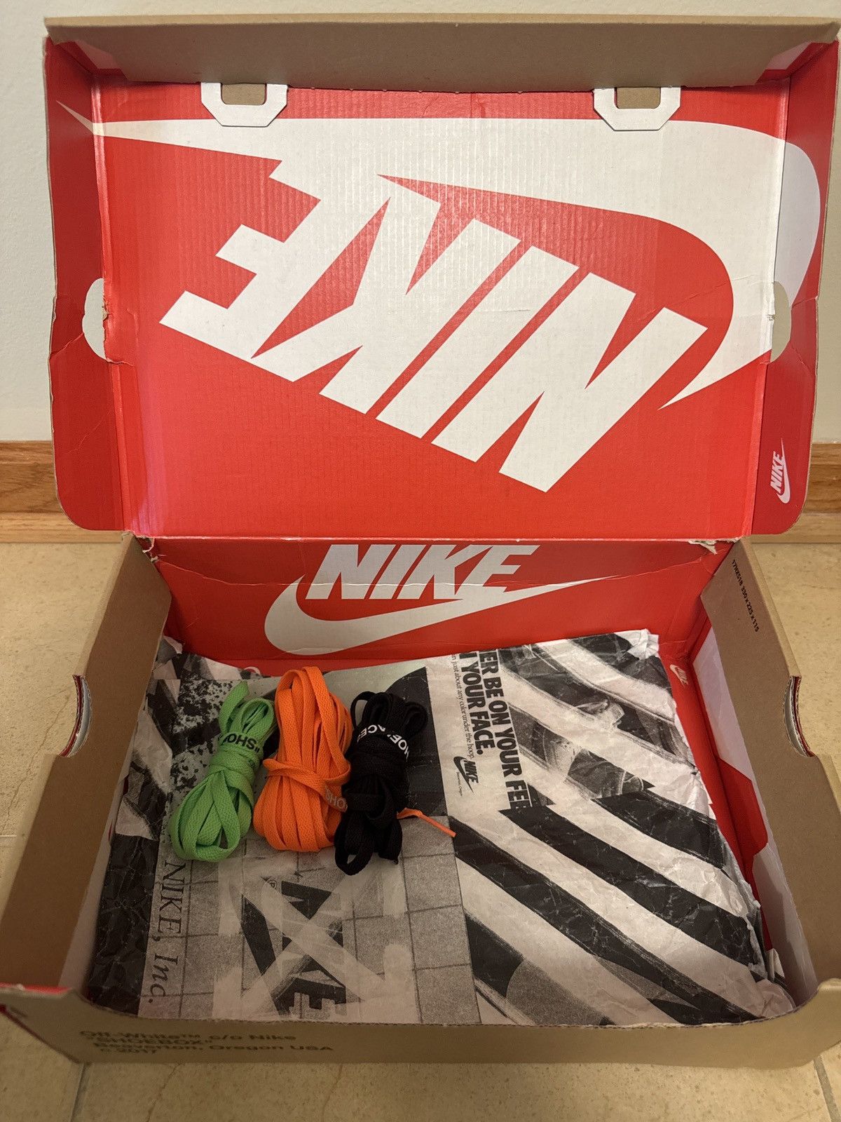 Nike × Off-White Nike Blazer Mid Off-White – US Men’s 8 | OG All | Worn Once Size US 8 / EU 41 - 9 Thumbnail