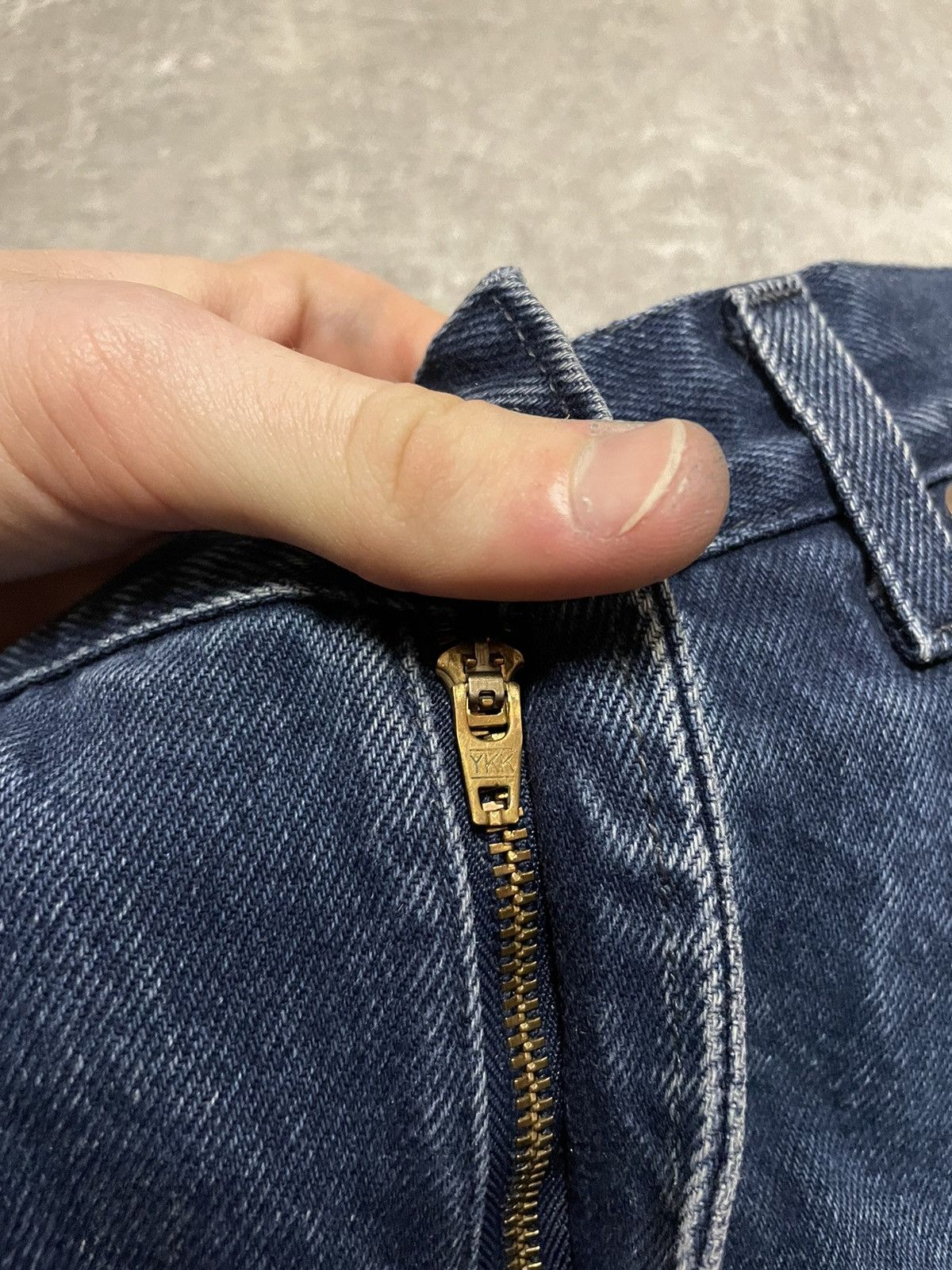 Lee Vintage Lee Distressed Denim Jeans 32 Size US 32 / EU 48 - 20 Thumbnail