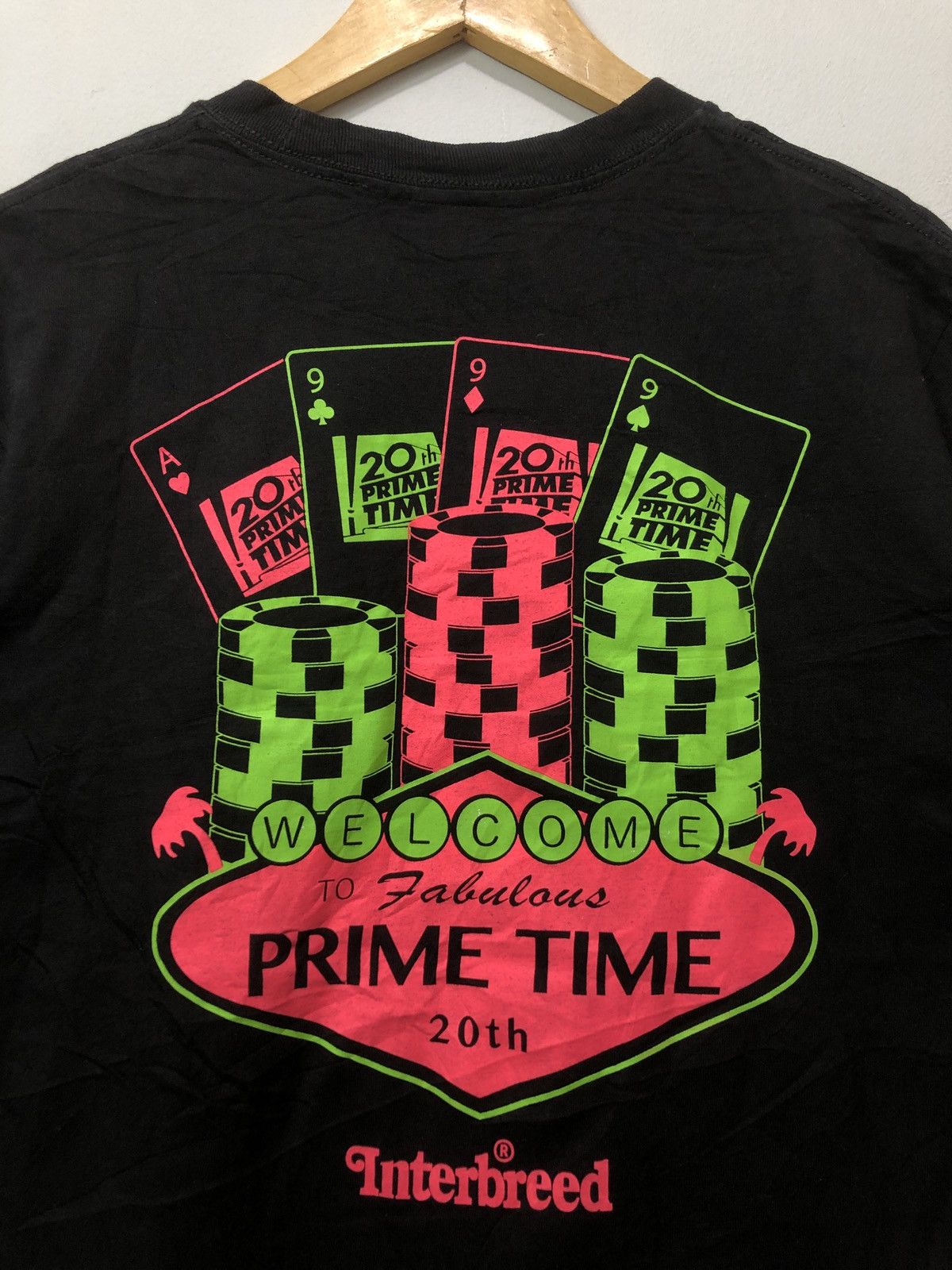 Japanese Brand Interbreed T-Shirt Size US M / EU 48-50 / 2 - 2 Thumbnail