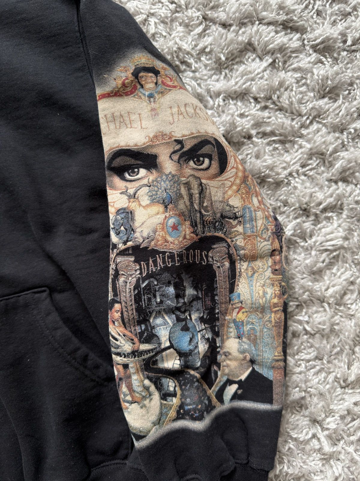 Supreme Supreme x MJ Dangerous Zipper Size US S / EU 44-46 / 1 - 2 Thumbnail