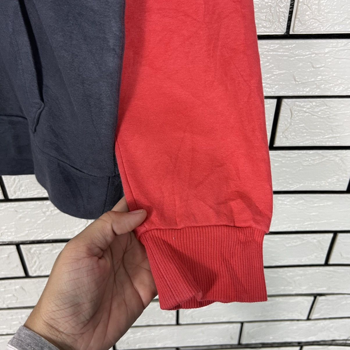 Reebok REEBOK Big Logo Colorblock Pullover Hoodies #4282-C195 Size US M / EU 48-50 / 2 - 7 Thumbnail