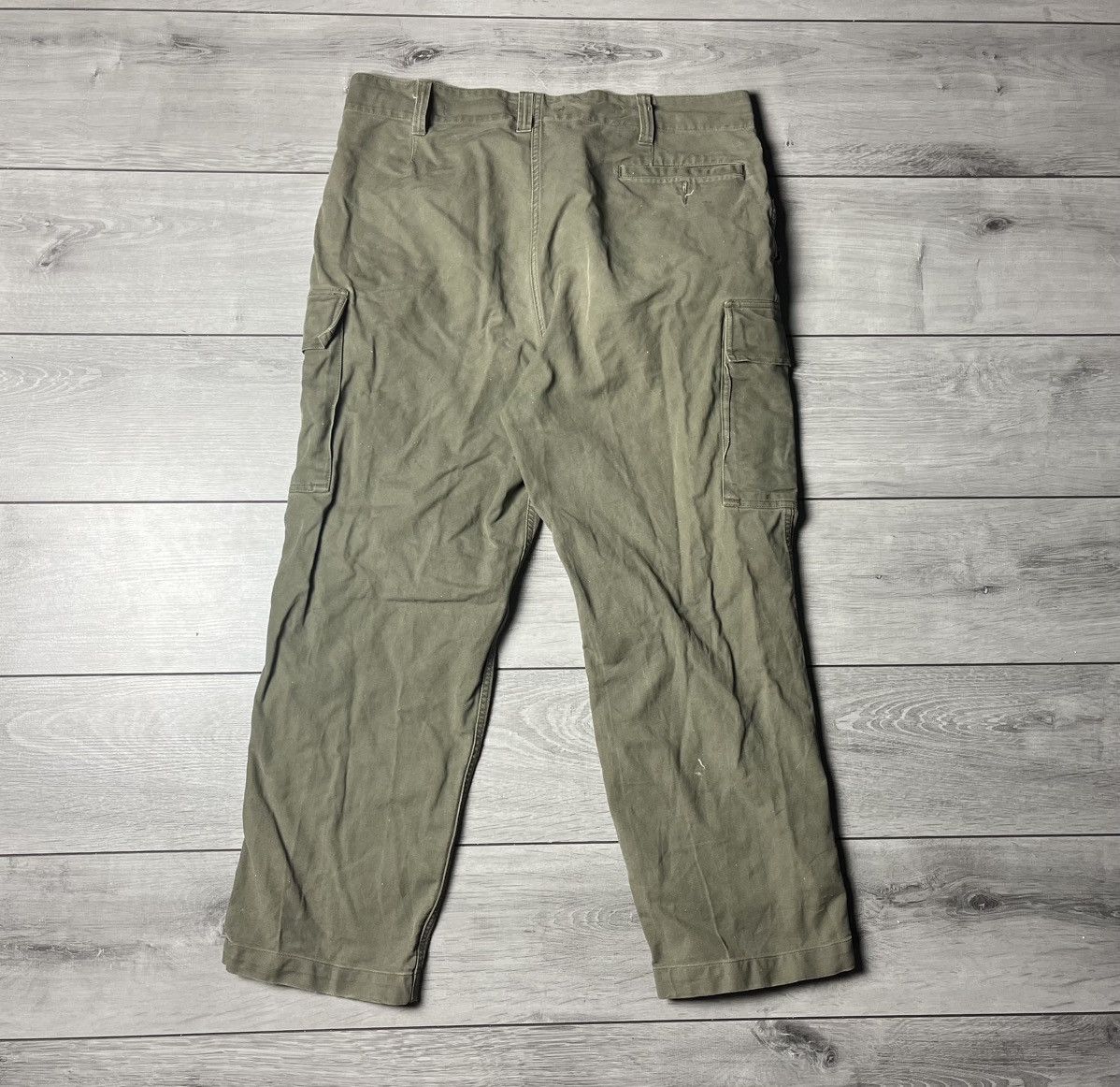 Vintage Marquardt and shulz vintage army pants size 36/32 Size US 36 / EU 52 - 5 Thumbnail