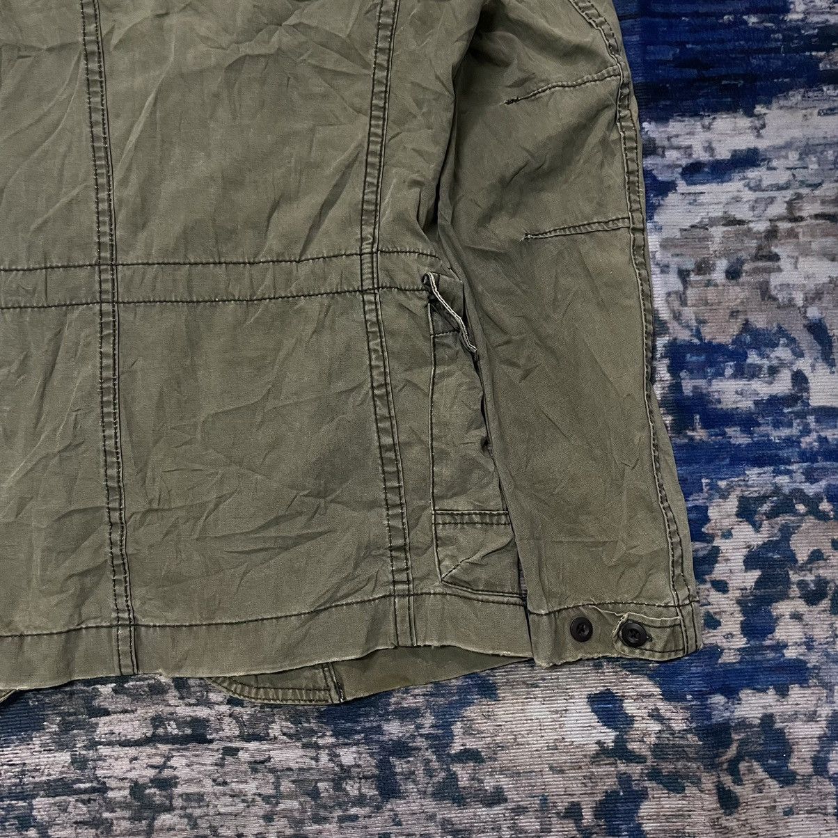 Number (N)ine Vintage Back Number Military Field Jacket Multi Pocket Size US S / EU 44-46 / 1 - 13 Thumbnail