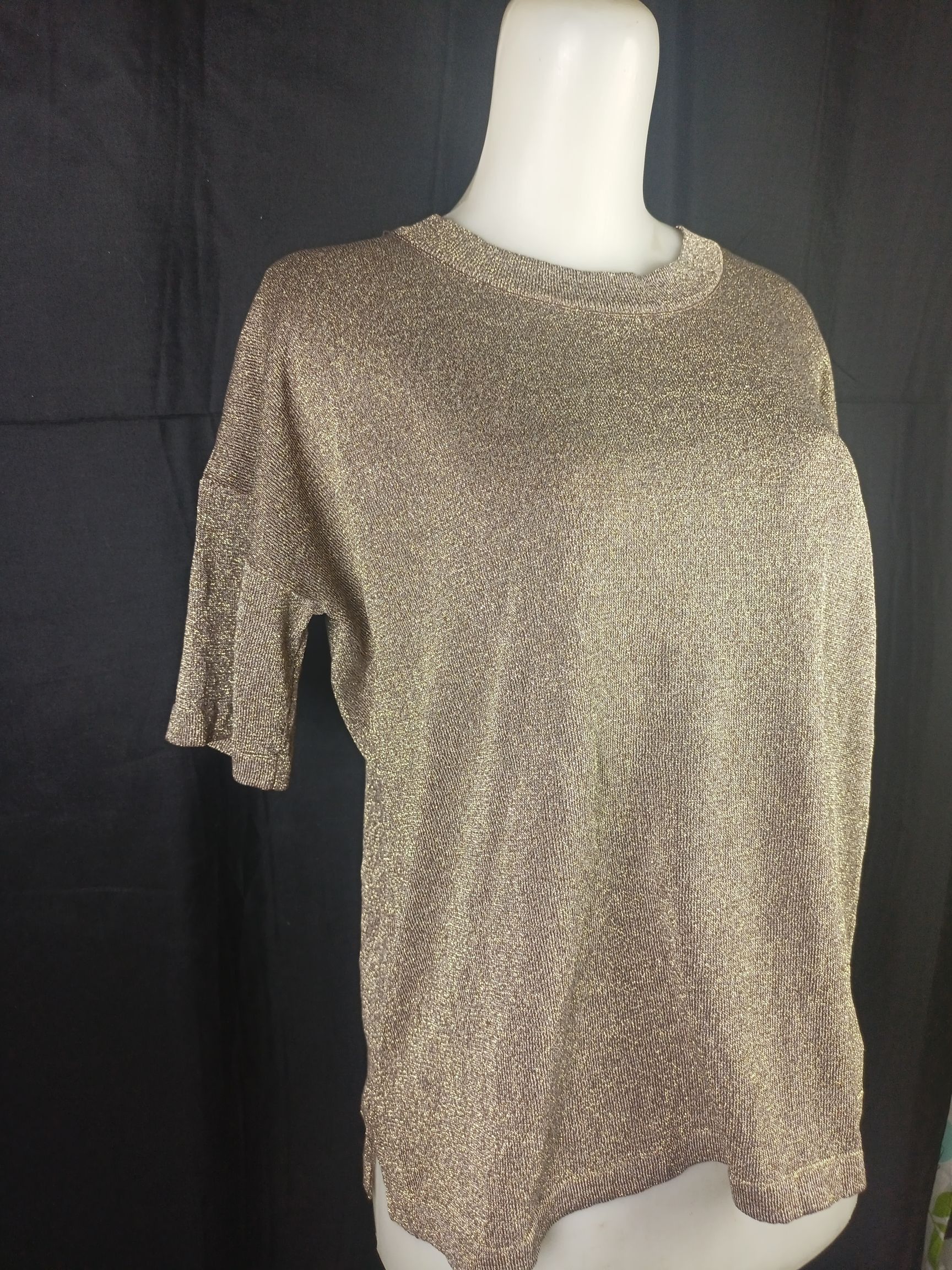 Designer × Japanese Brand The IZZAT Shimmery Top Size M / US 6-8 / IT 42-44 - 13 Thumbnail