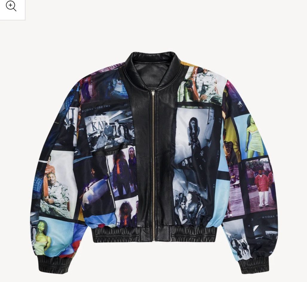 Karl Kani KARL KANI - CROSS KEYS JACKET (BLACK) Size US L / EU 52-54 / 3 - 6 Thumbnail