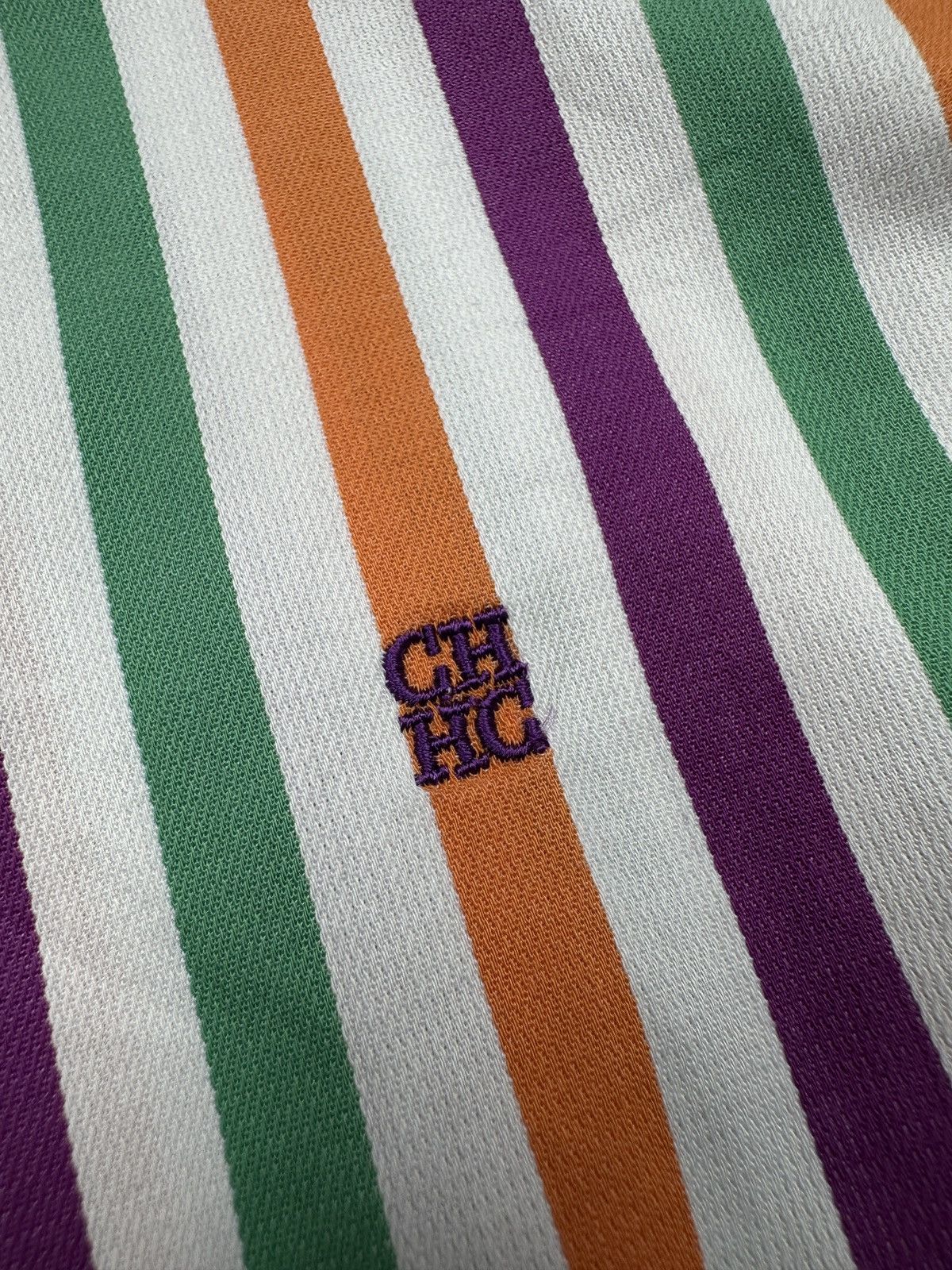 Carolina Herrera Carolina Herrera CH Striped Cotton Shirt | Portugal | Size 8 Size S / US 4 / IT 40 - 5 Thumbnail