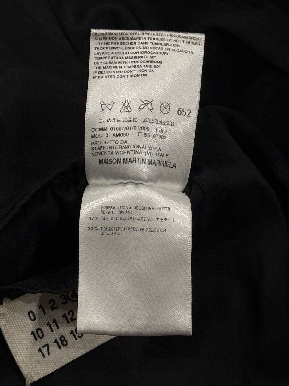 Maison Margiela SS05 Maison Martin Margiela 5 zip Leather Jacket Size S / US 4 / IT 40 - 12 Thumbnail
