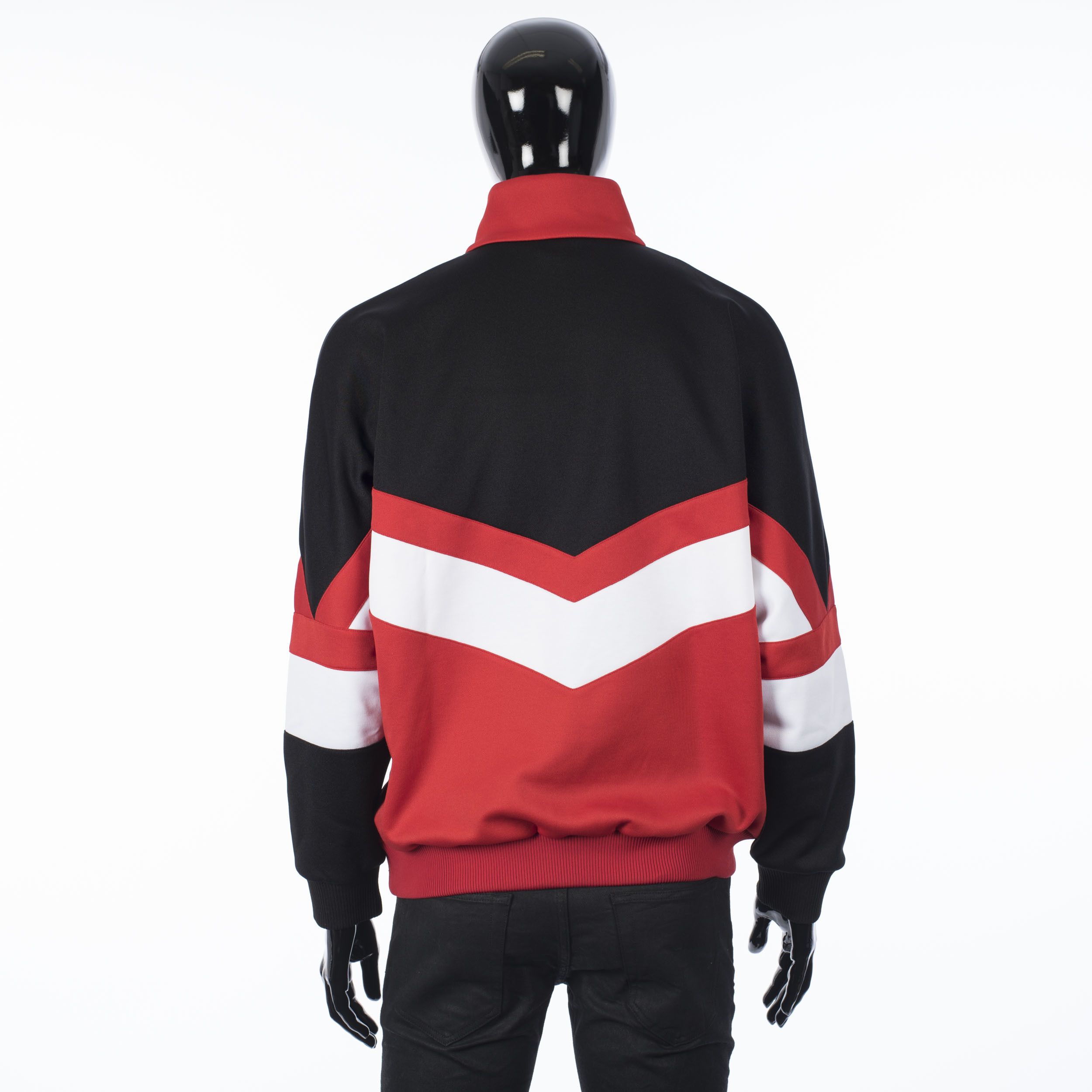 Givenchy Black/Red/White Colorblack Sweatshirt - 1/2 Zip Size US M / EU 48-50 / 2 - 4 Thumbnail