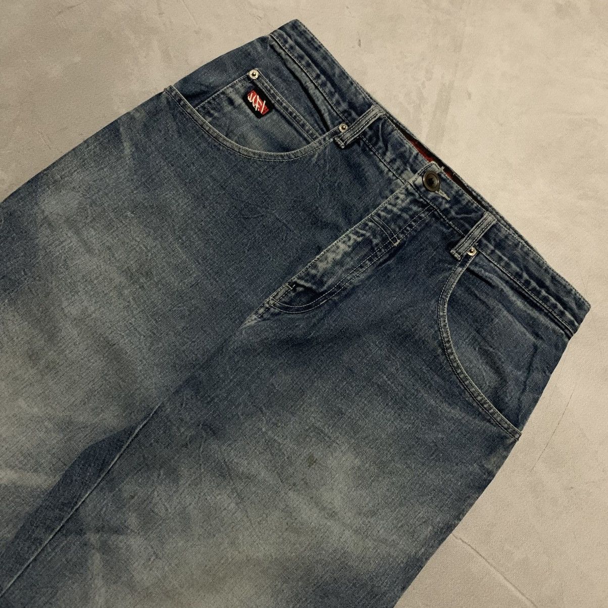 Rap Tees Majah Flavah Carpenter Denim Jeans Size US 33 - 12 Thumbnail
