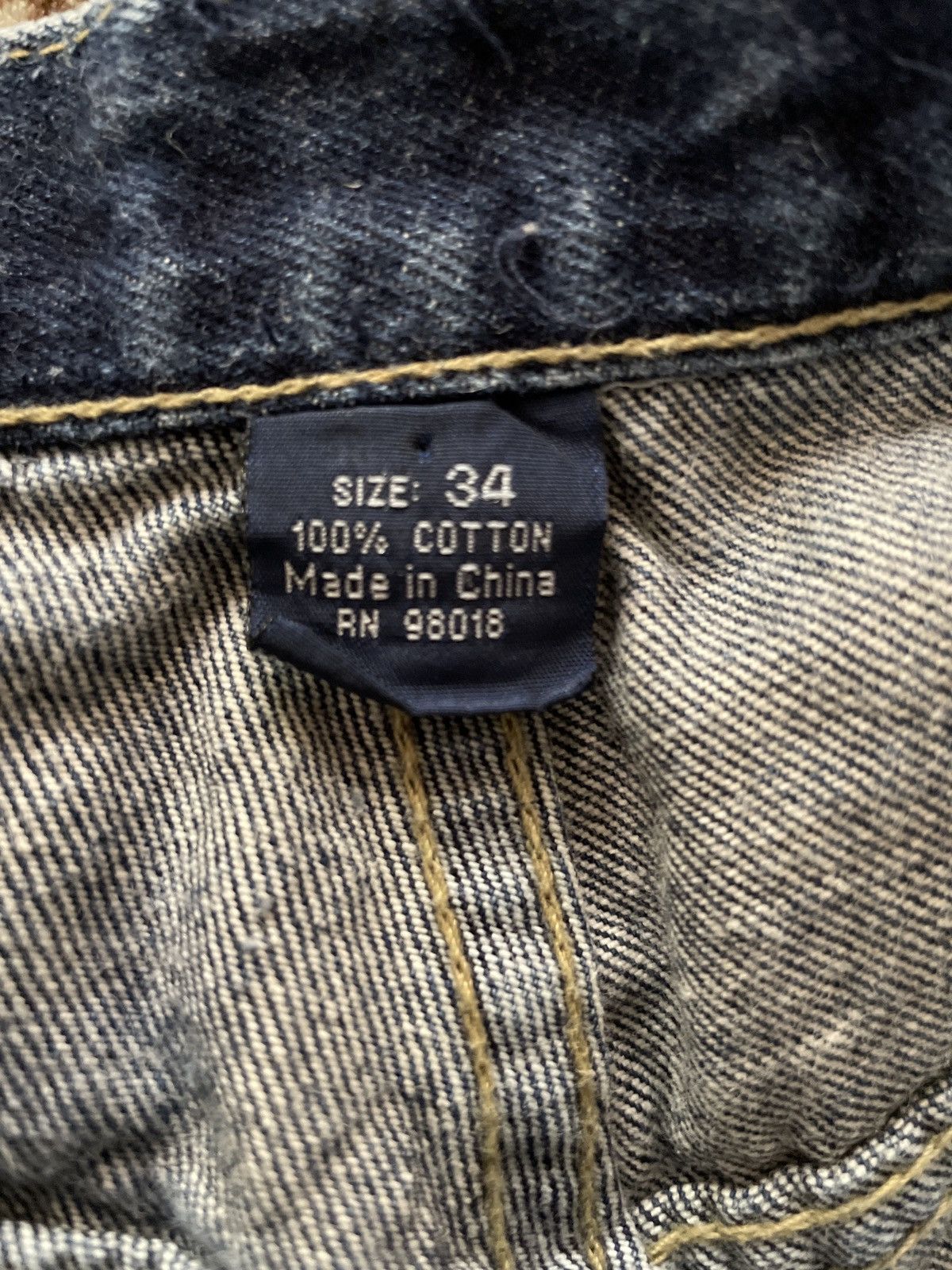 Designer × Vintage COOL J URBAN WEAR Blue Jean Denim Shorts Jorts waist cargo 🔥 Size US 34 / EU 50 - 8 Thumbnail