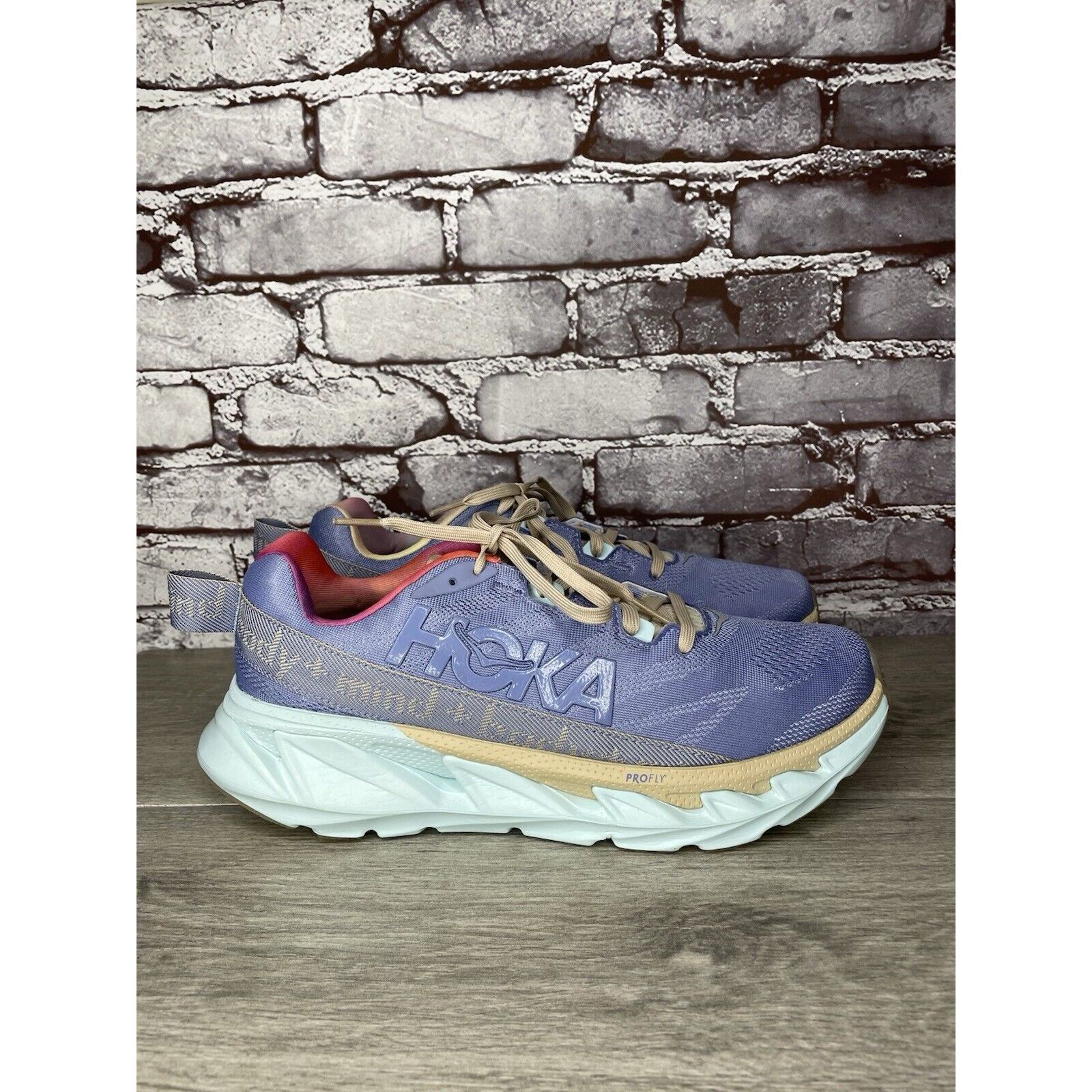 Hoka Hoka One One Elevon 2 Mental Health Purple Impression Gym Me Size US 11 / EU 44 - 22 Thumbnail