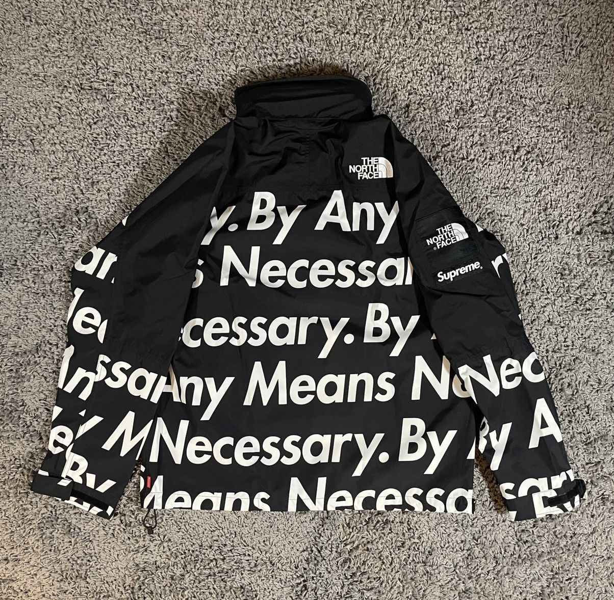 Supreme × The North Face 2015FW Supreme The North Face By Any Means Necessary Jacket Size US M / EU 48-50 / 2 - 15 Thumbnail