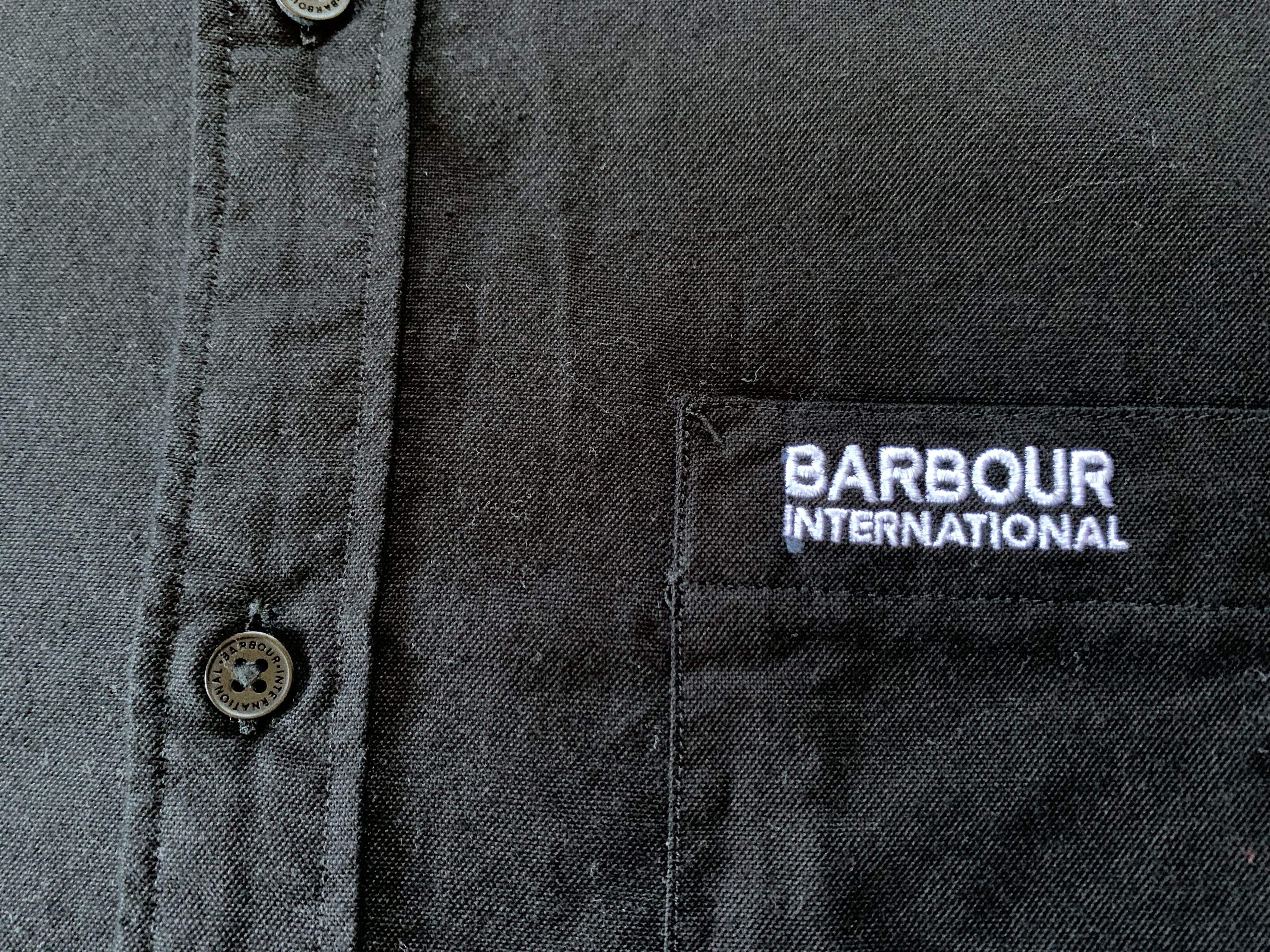 Barbour Barbour International Cotton Heavy Shirt Size US L / EU 52-54 / 3 - 5 Thumbnail