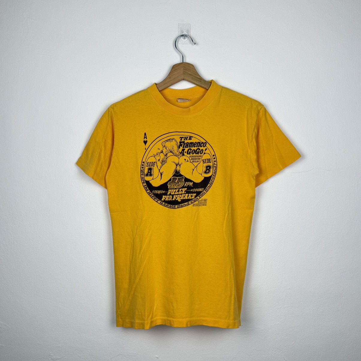 45rpm Vintage 90s 45rpm Naked Girl Tee Size US M / EU 48-50 / 2 - 1 Thumbnail