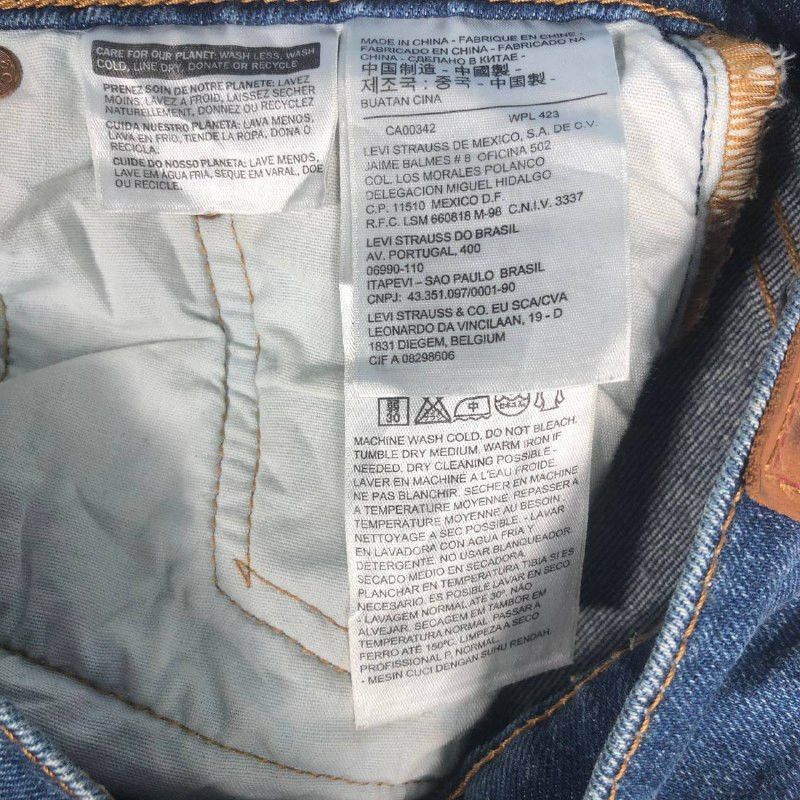 Levi's Vintage Levi's Strauss 501 Denim Jeans Size US 26 / EU 42 - 11 Thumbnail