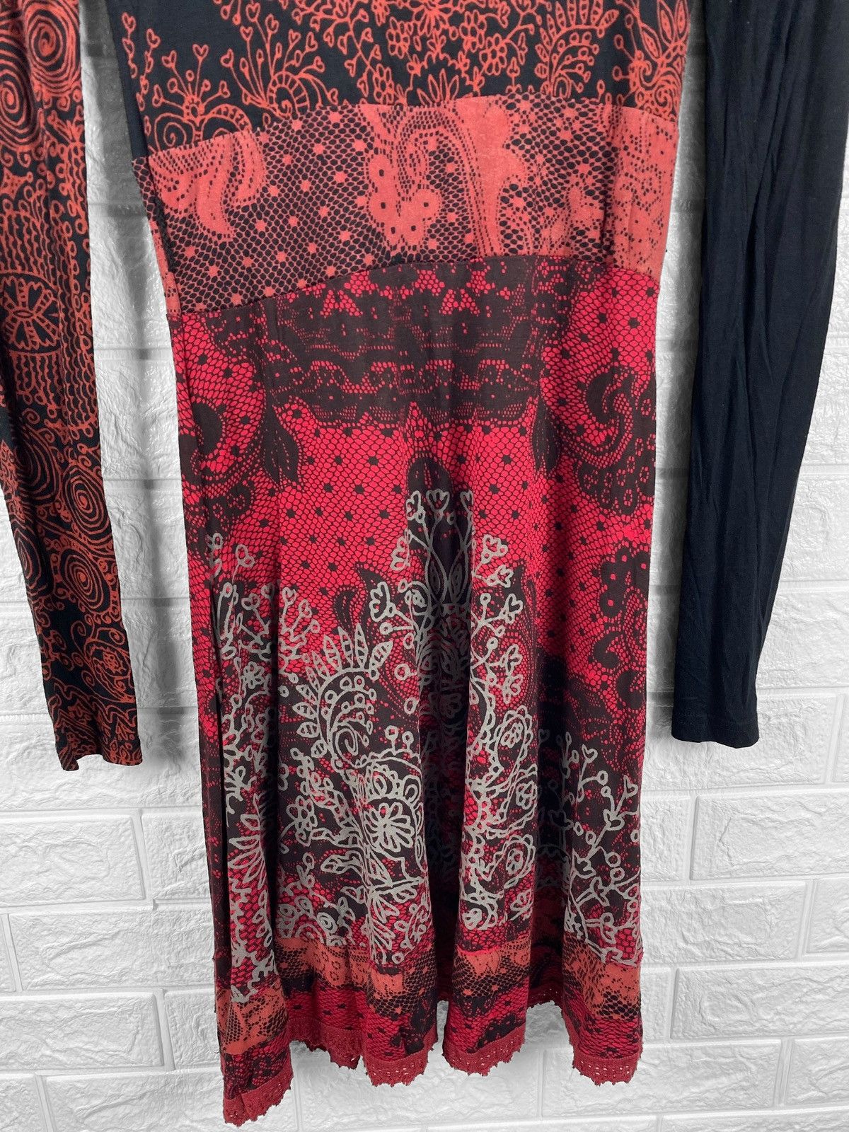 Desigual Vintage women’s Desigual Midi dress Size S / US 4 / IT 40 - 4 Thumbnail