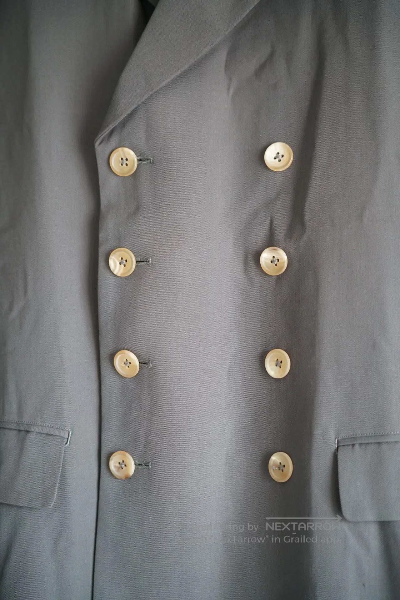 Yohji Yamamoto Yohji Yamamoto Double Breasted Suit Jacket. Size US M / EU 48-50 / 2 - 4 Thumbnail
